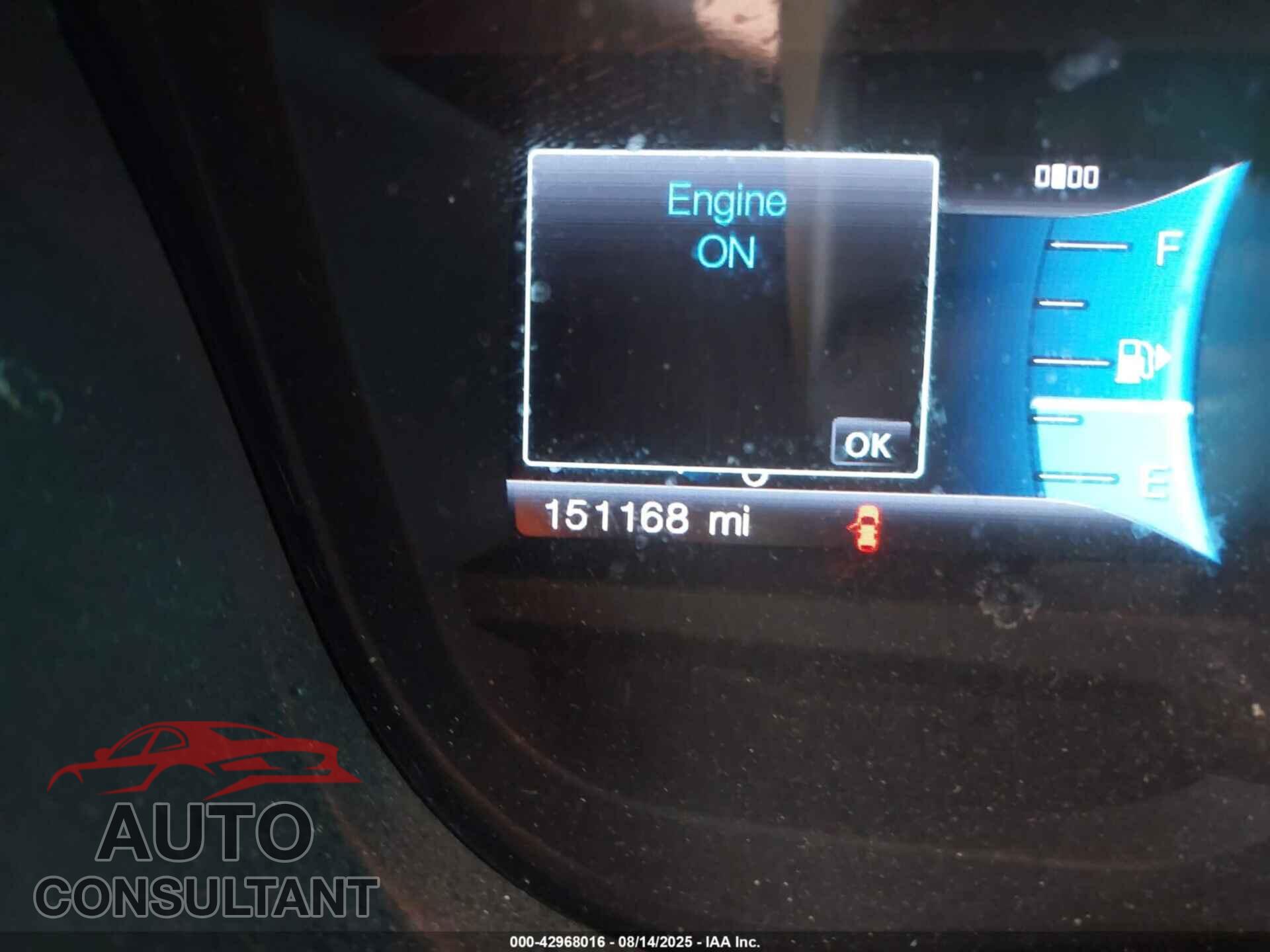 FORD EXPLORER 2013 - 1FM5K8D89DGB96253