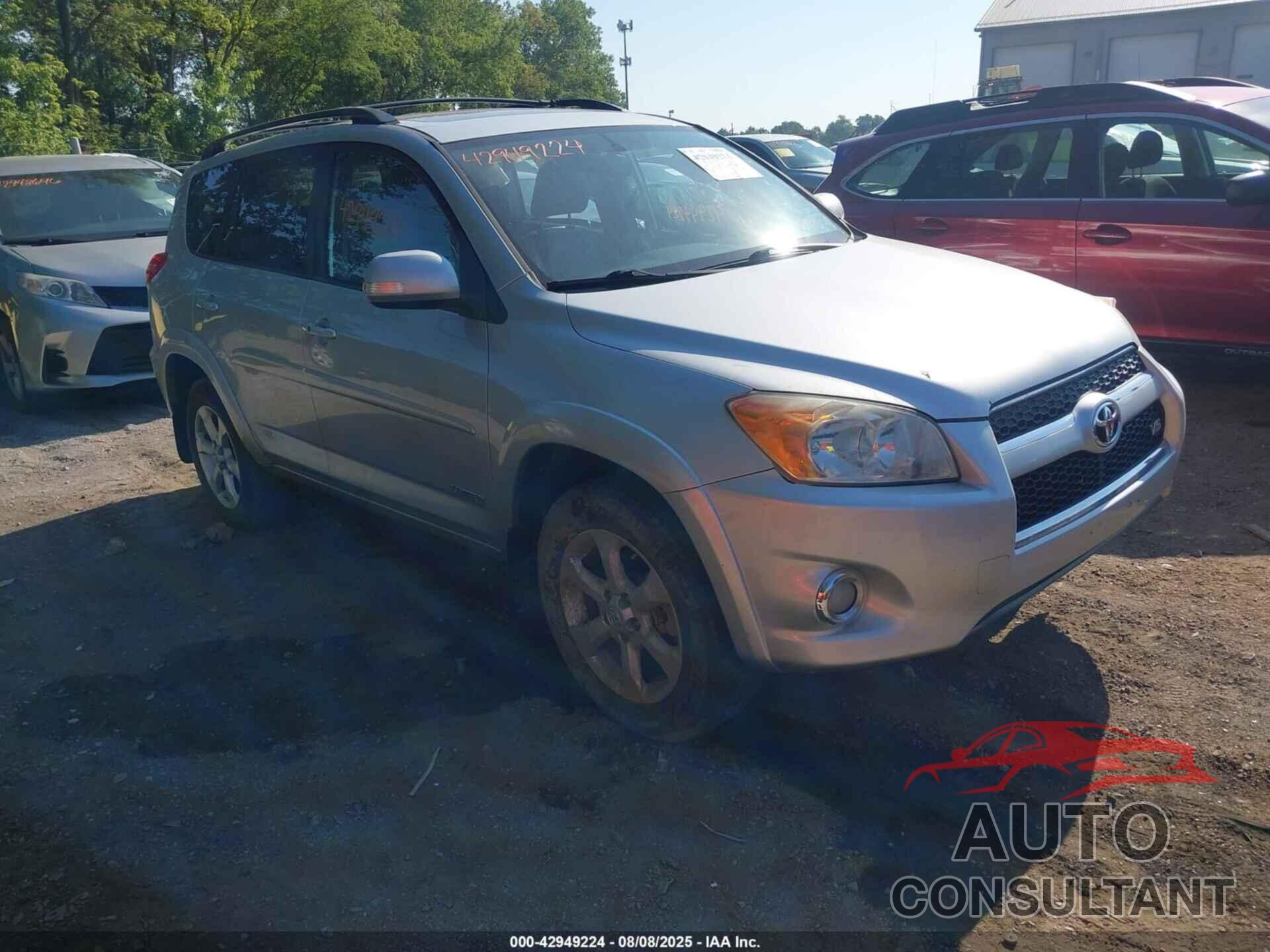 TOYOTA RAV4 2010 - JTMDK4DV5AD015497