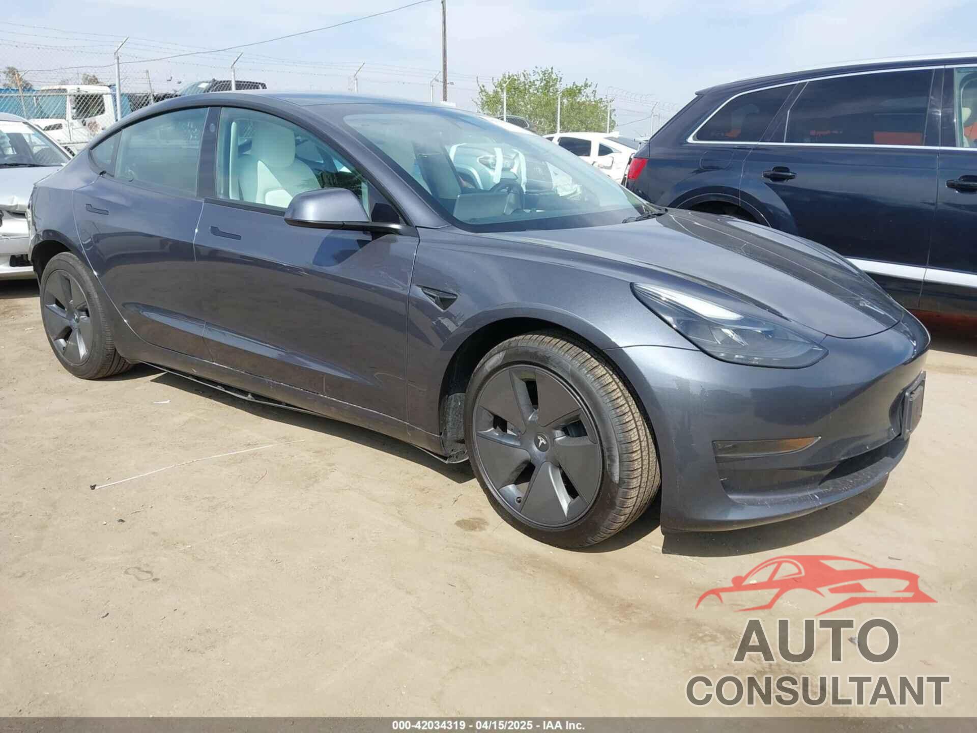 TESLA MODEL 3 2023 - 5YJ3E1EA5PF700307