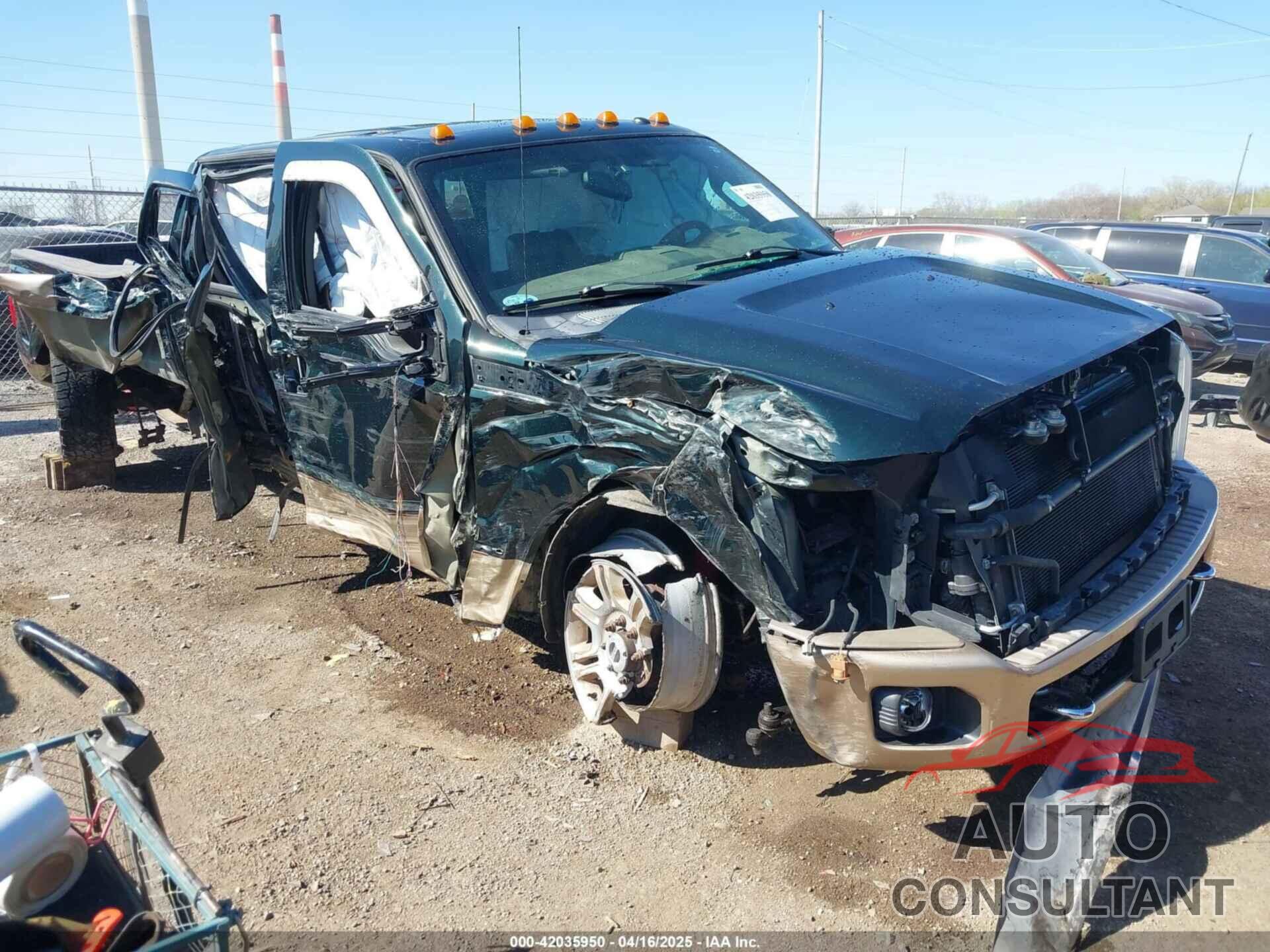 FORD F-250 2013 - 1FT7W2BT6DEA30838