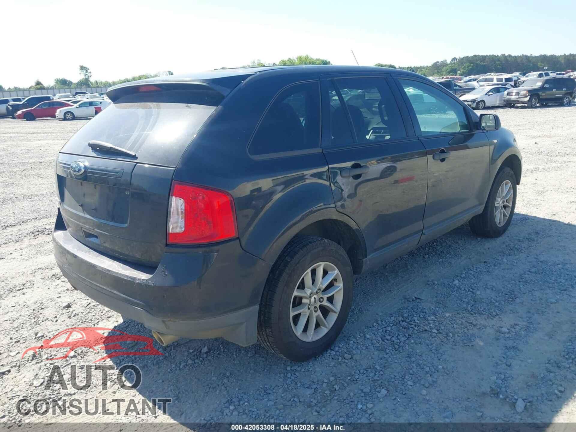 FORD EDGE 2013 - 2FMDK3GC8DBE23616