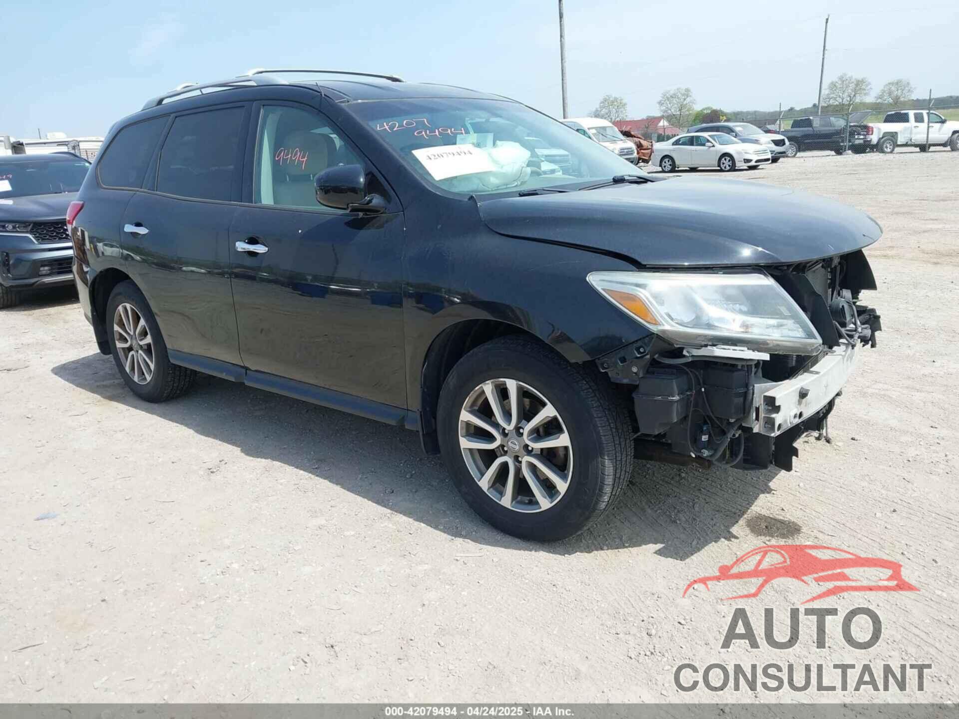 NISSAN PATHFINDER 2014 - 5N1AR2MM2EC687146