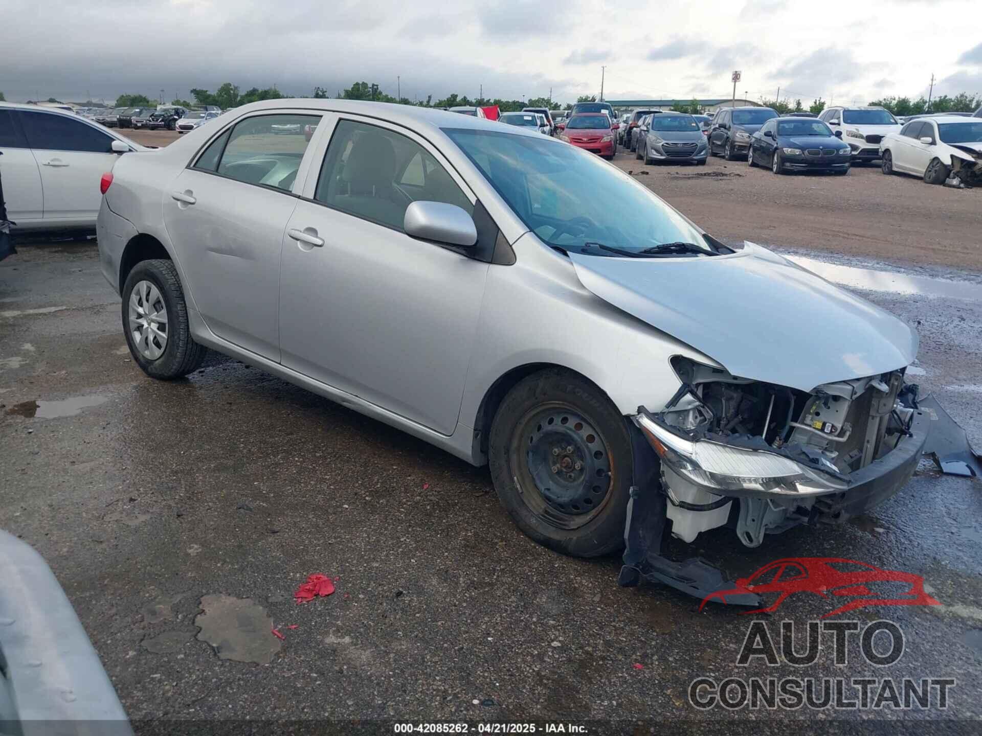 TOYOTA COROLLA 2010 - 2T1BU4EE9AC502425