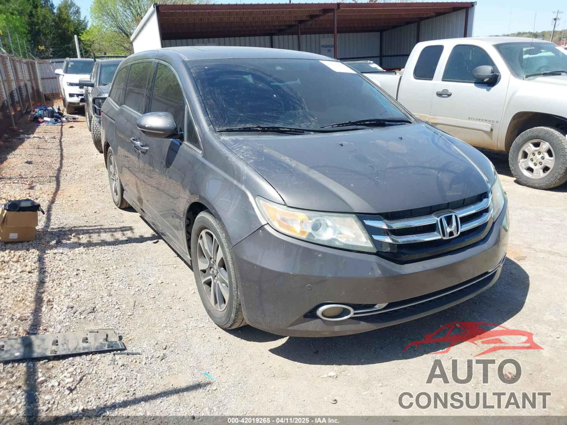 HONDA ODYSSEY 2015 - 5FNRL5H98FB034700