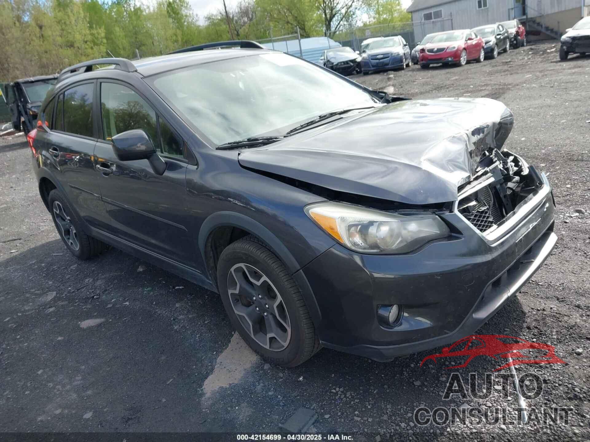 SUBARU XV CROSSTREK 2013 - JF2GPACC2D2895556