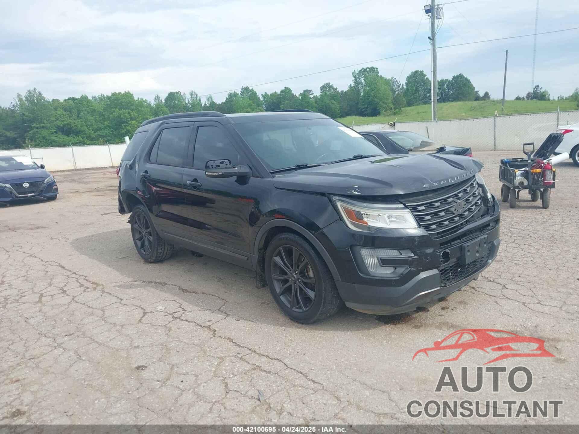 FORD EXPLORER 2017 - 1FM5K7D82HGD35543