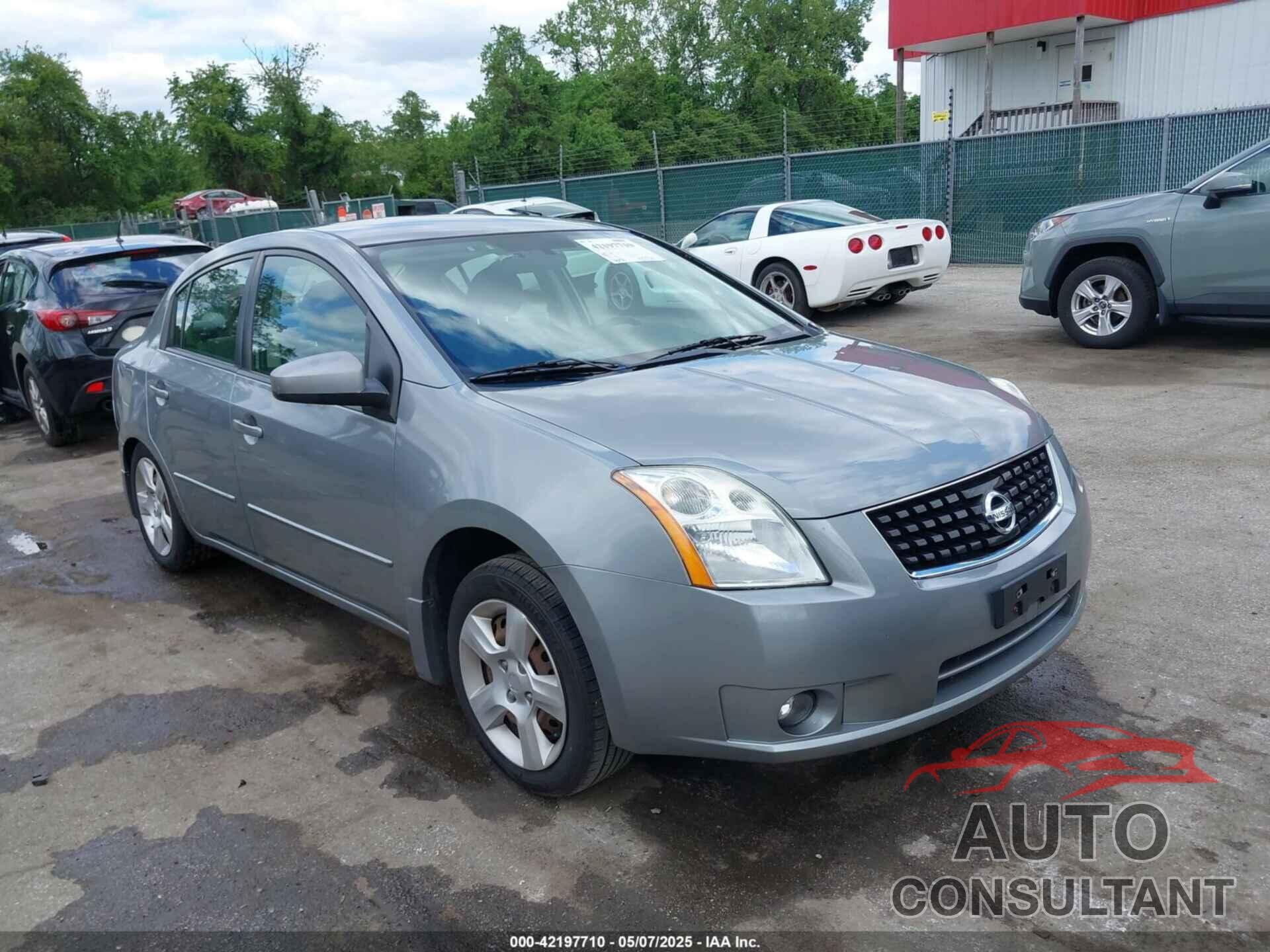 NISSAN SENTRA 2009 - 3N1AB61E29L647210