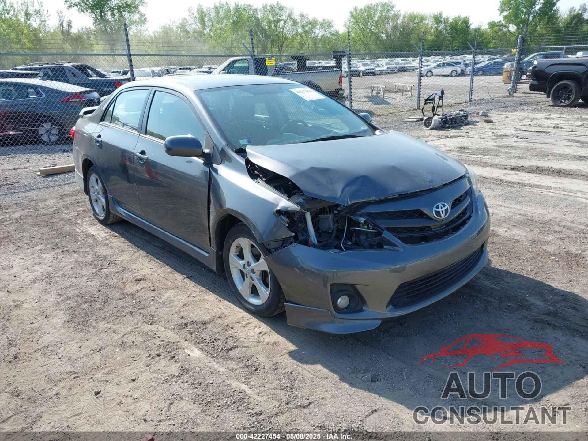 TOYOTA COROLLA 2012 - 2T1BU4EE1CC880211