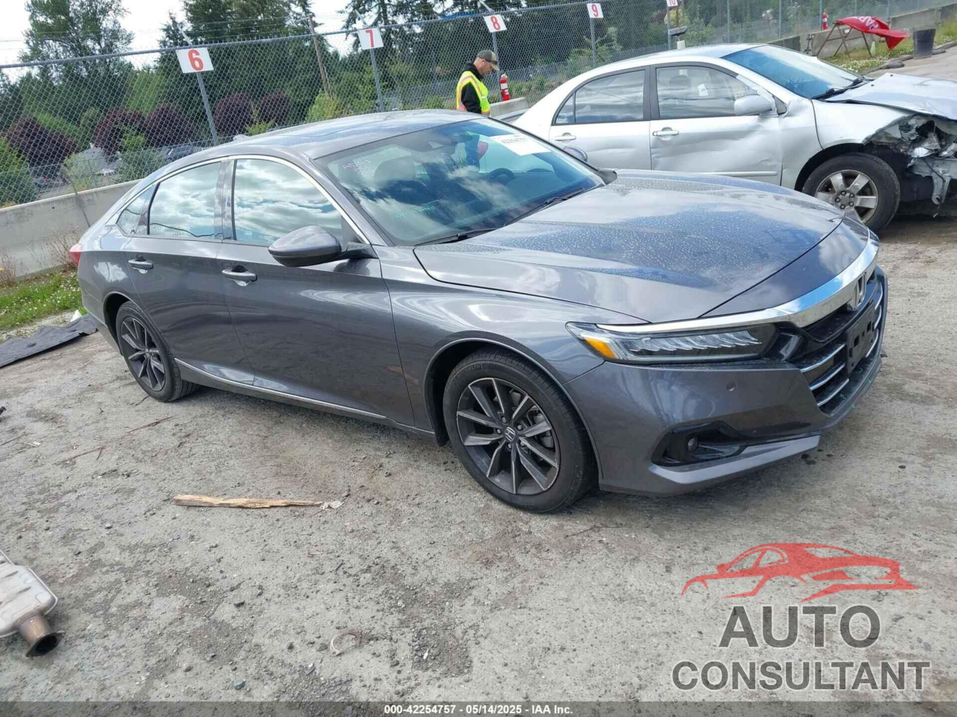HONDA ACCORD 2021 - 1HGCV1F55MA013481