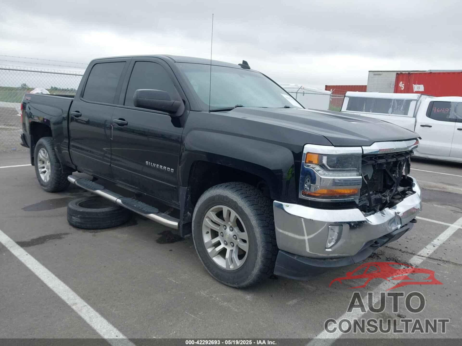CHEVROLET SILVERADO 1500 2016 - 3GCUKREC4GG278537