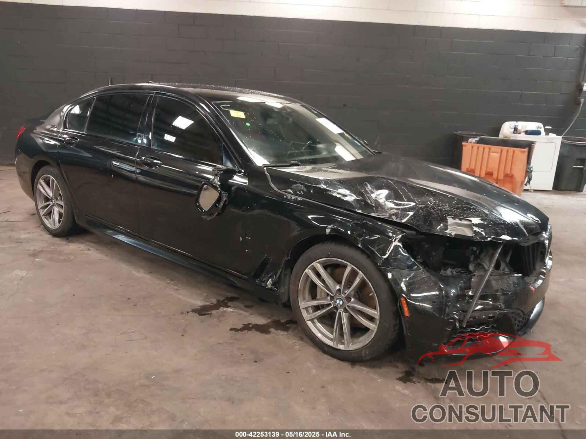 BMW 740I 2018 - WBA7E4C51JGV24133