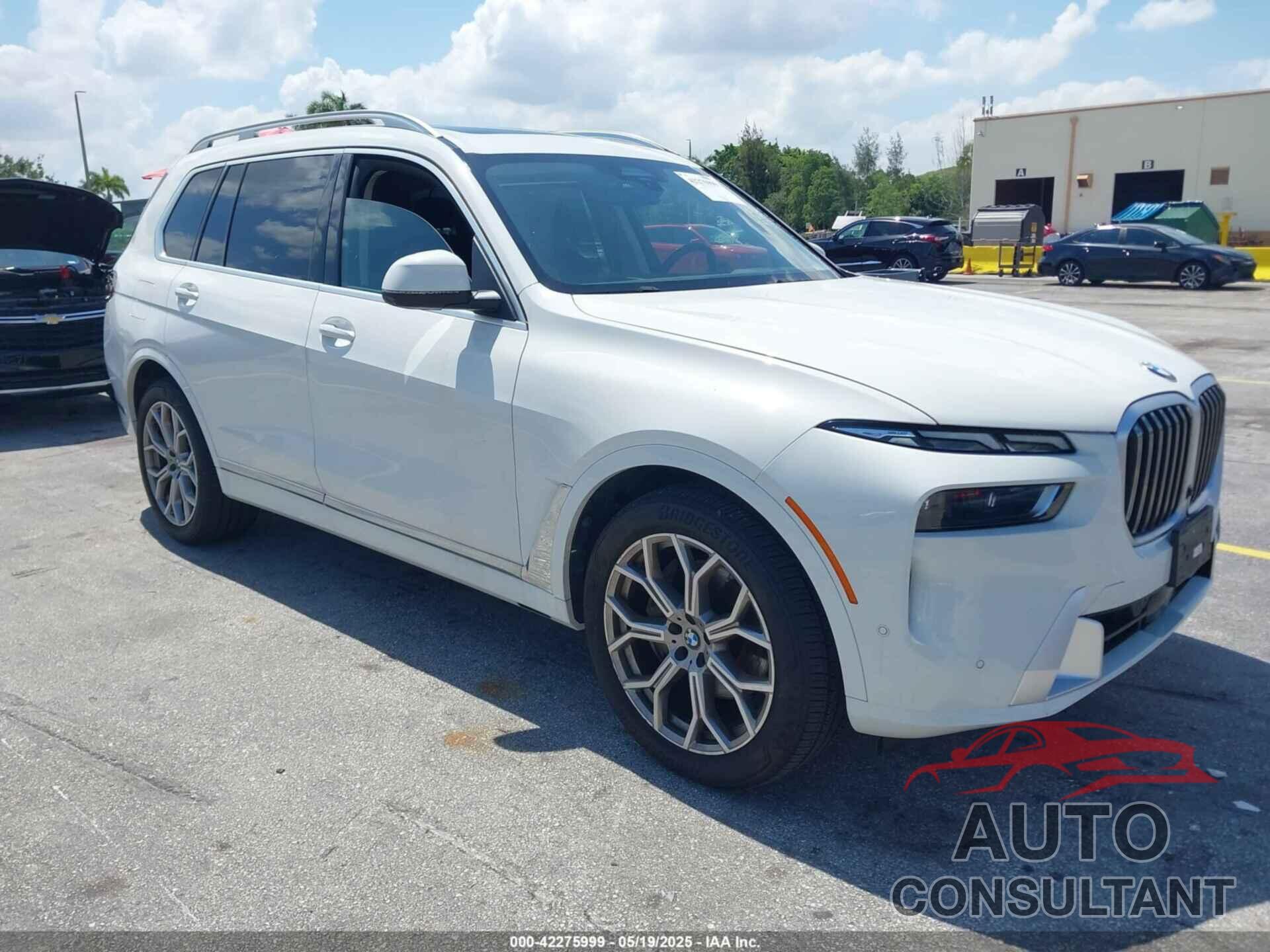BMW X7 2023 - 5UX23EM09P9P25253