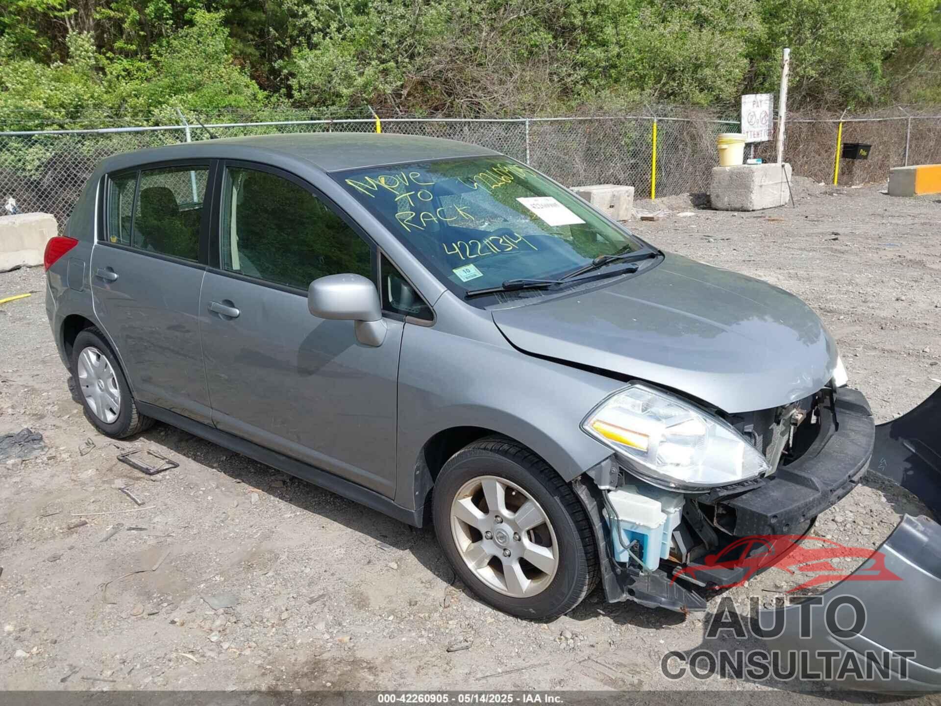 NISSAN VERSA 2012 - 3N1BC1CP2CK289882