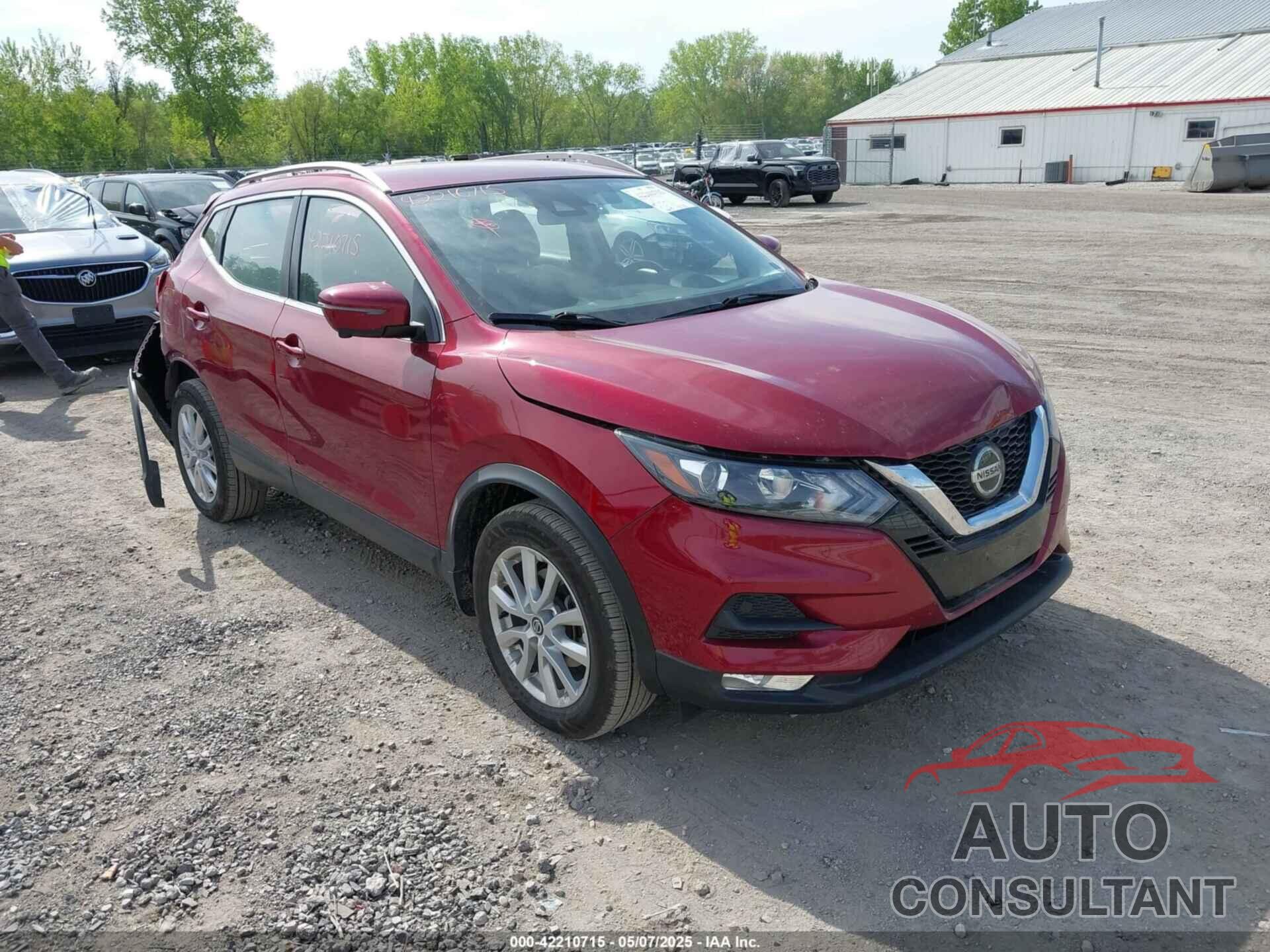 NISSAN ROGUE SPORT 2020 - JN1BJ1CW5LW393753
