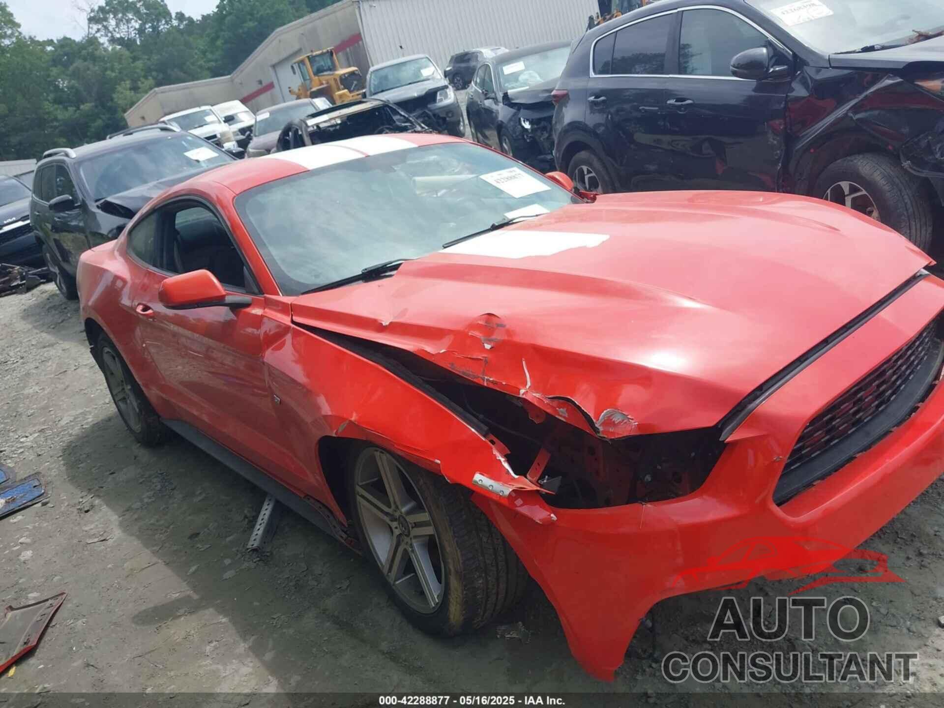 FORD MUSTANG 2015 - 1FA6P8AM1F5346548