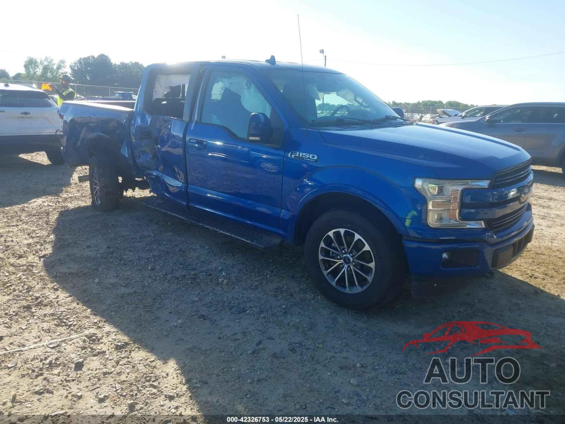 FORD F-150 2018 - 1FTEW1EP8JKC04826