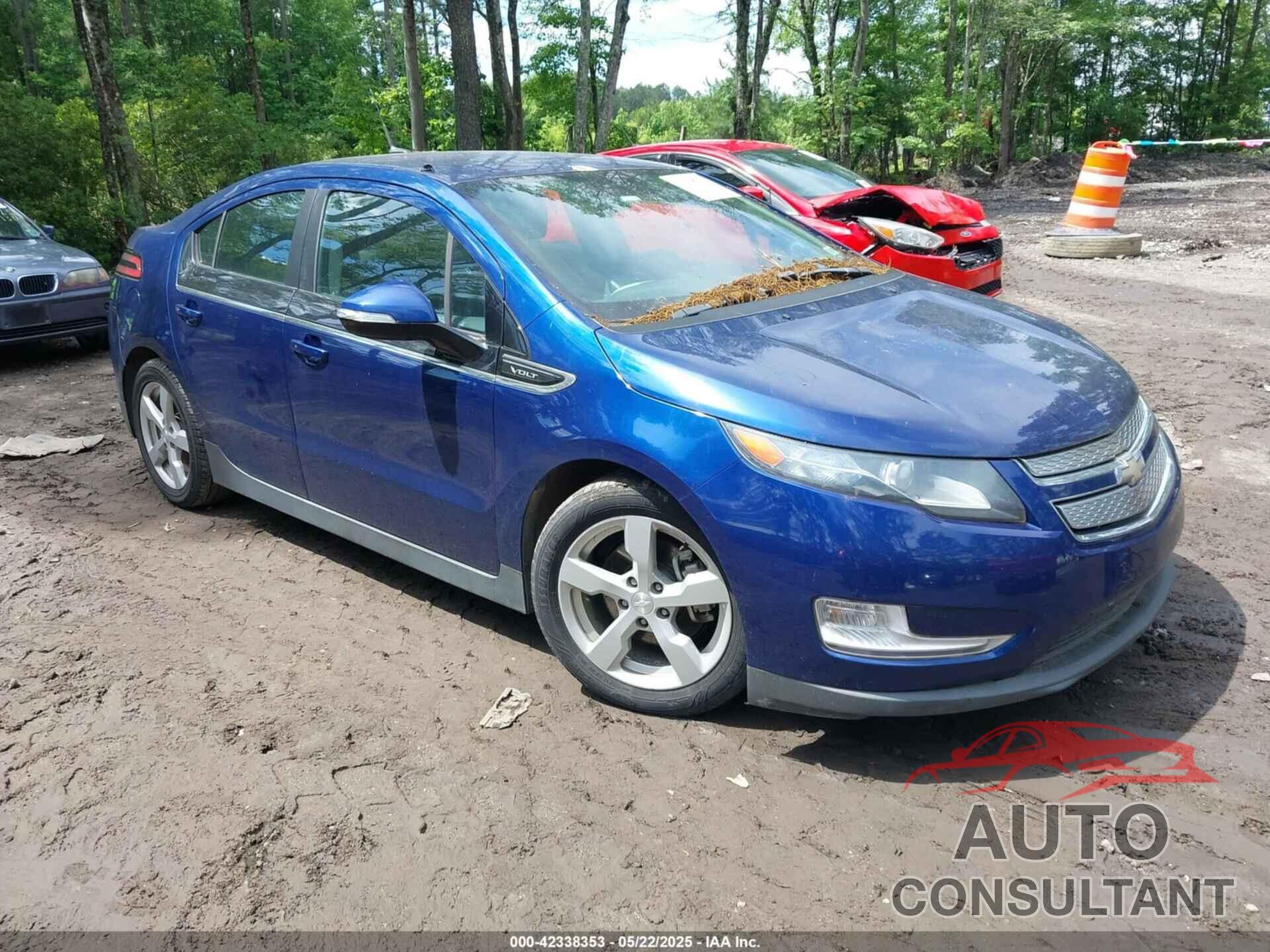 CHEVROLET VOLT 2013 - 1G1RA6E41DU106290