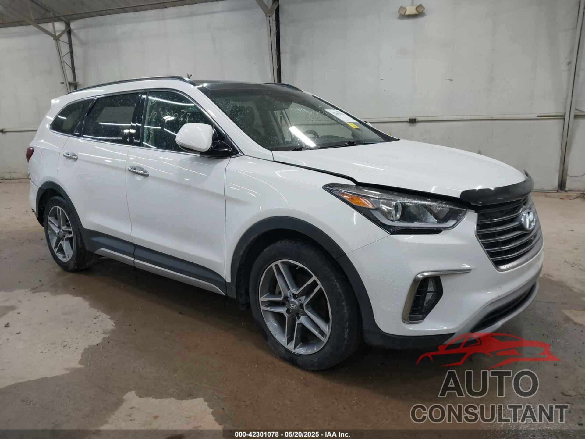 HYUNDAI SANTA FE 2018 - KM8SRDHF9JU282577