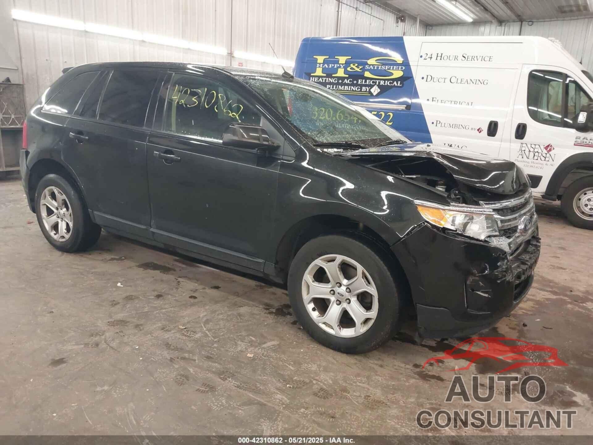 FORD EDGE 2012 - 2FMDK3JC2CBA55215