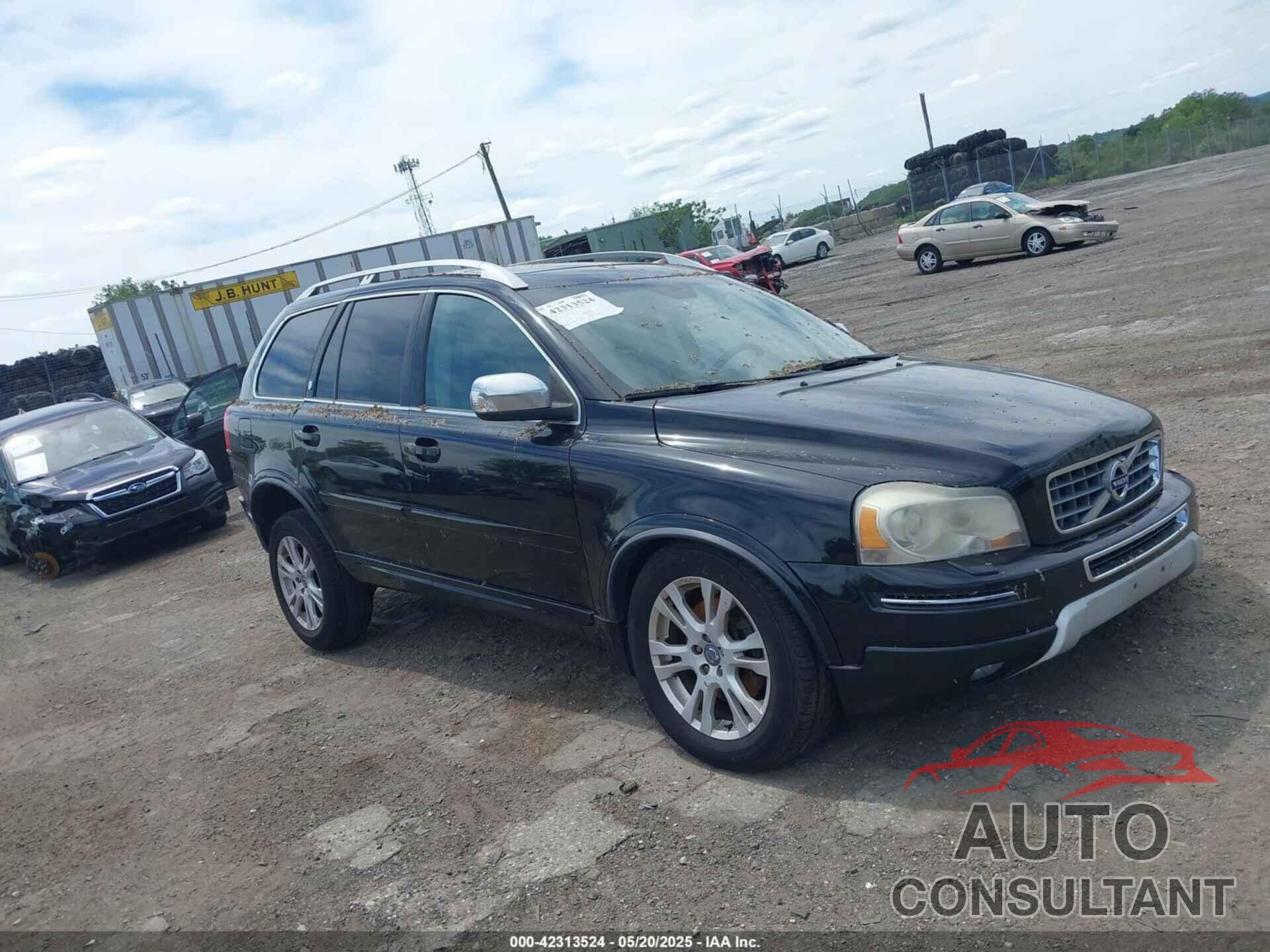 VOLVO XC90 2013 - YV4952CZ0D1635392