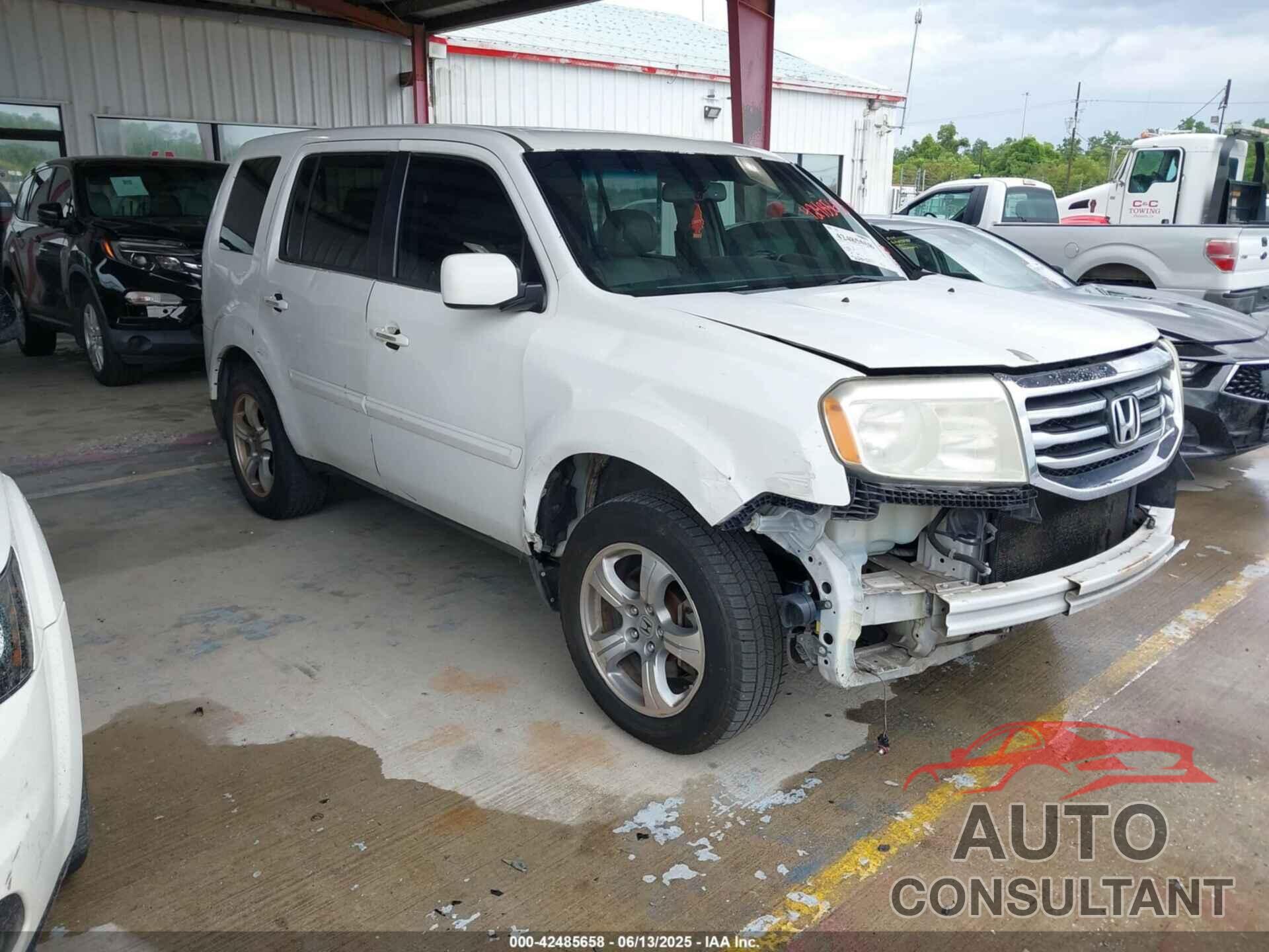 HONDA PILOT 2013 - 5FNYF3H69DB034506