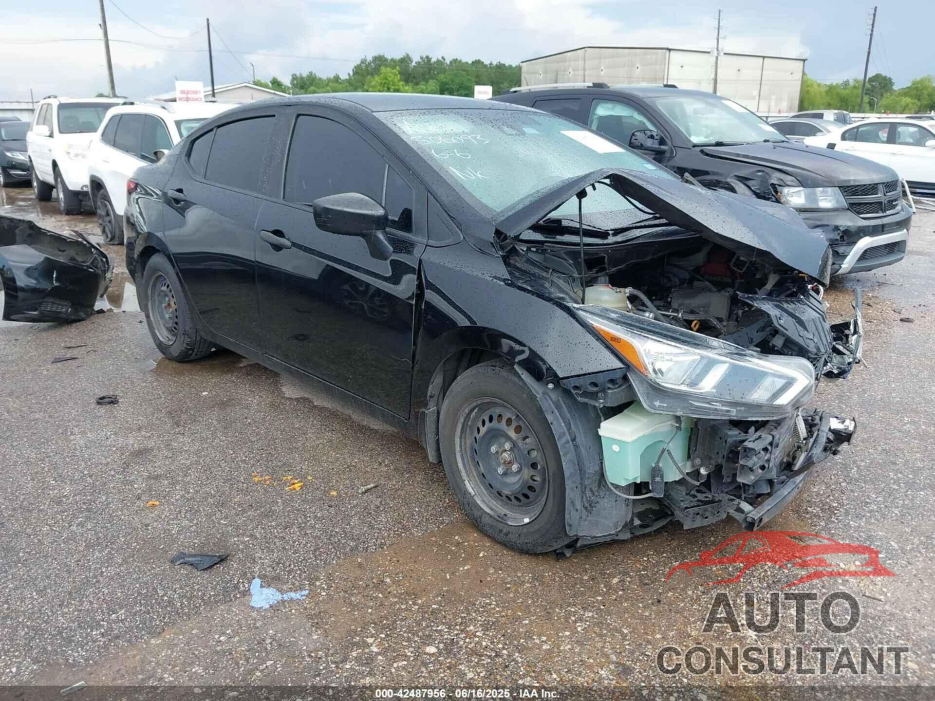 NISSAN VERSA 2020 - 3N1CN8DV8LL839200