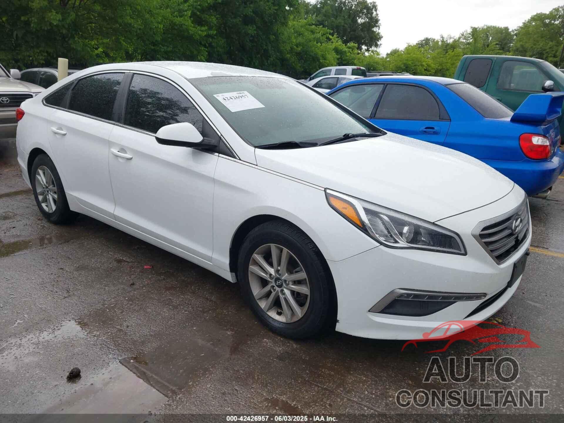 HYUNDAI SONATA 2015 - 5NPE24AF8FH138200