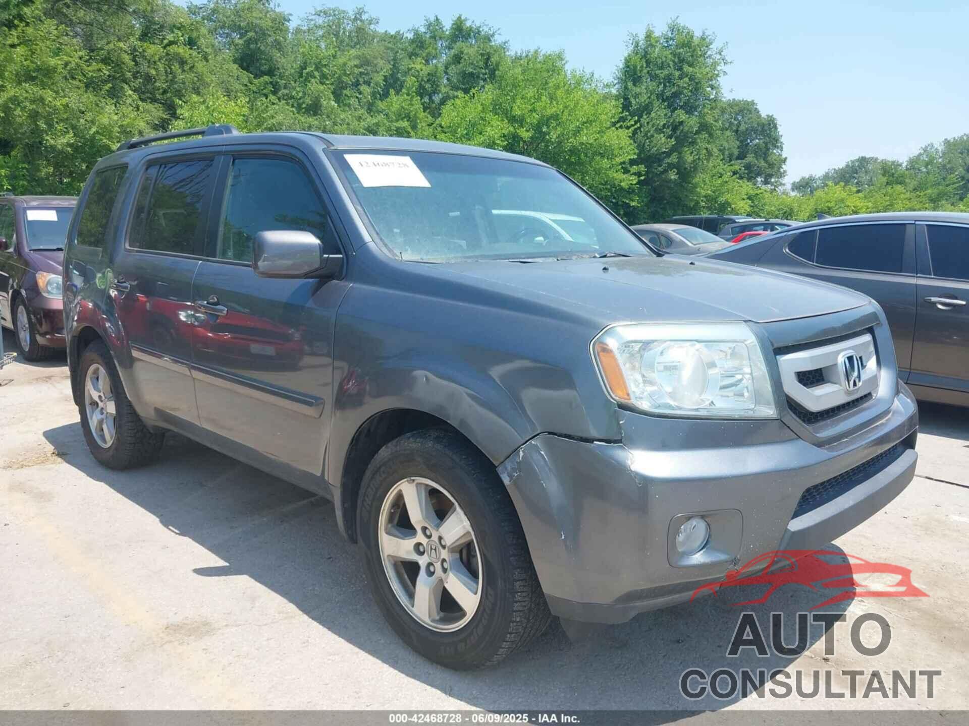 HONDA PILOT 2010 - 5FNYF4H62AB015040