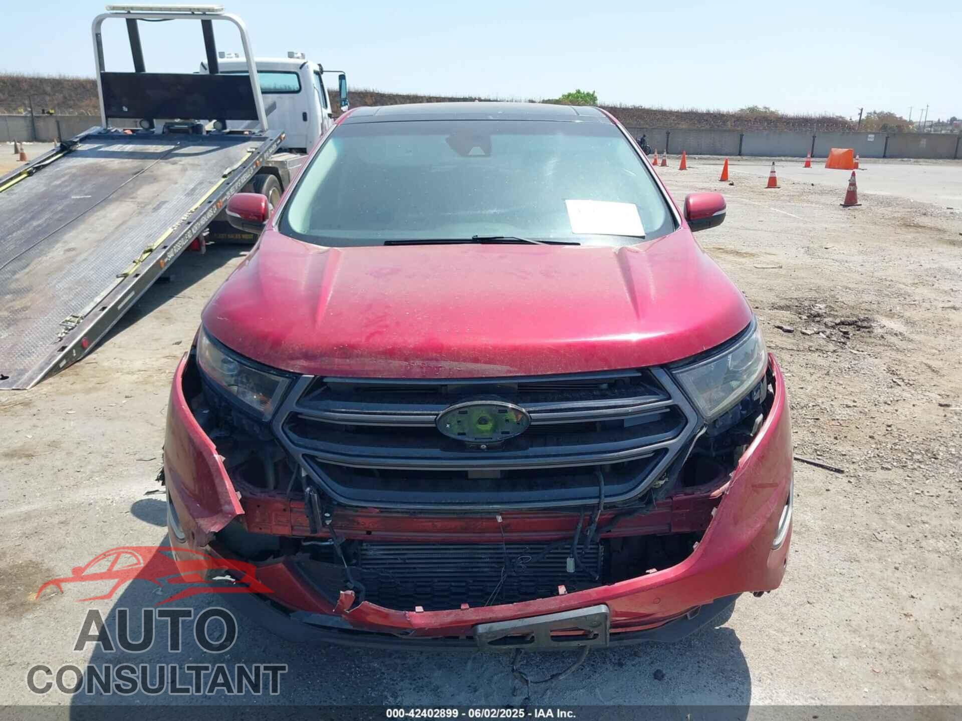FORD EDGE 2015 - 2FMPK4AP7FBB56003