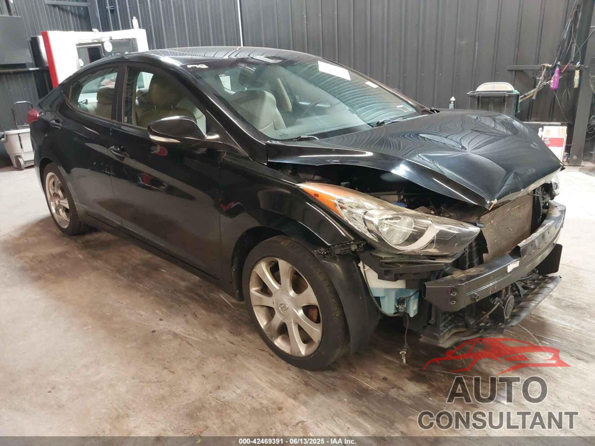 HYUNDAI ELANTRA 2011 - 5NPDH4AE2BH045989