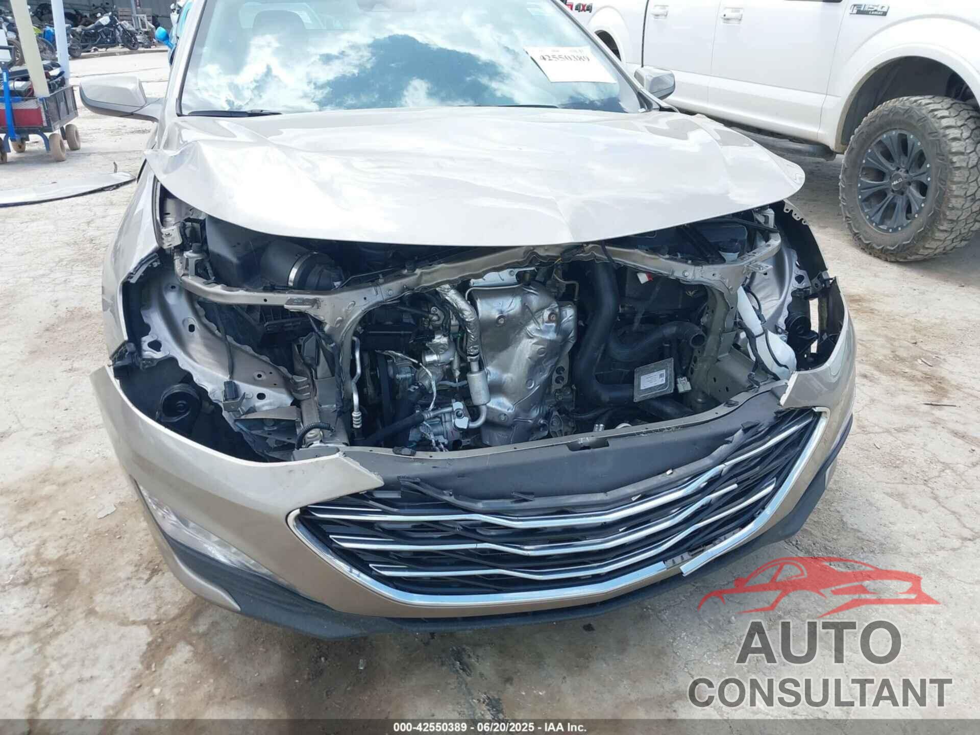 CHEVROLET MALIBU 2024 - 1G1ZD5ST2RF227919