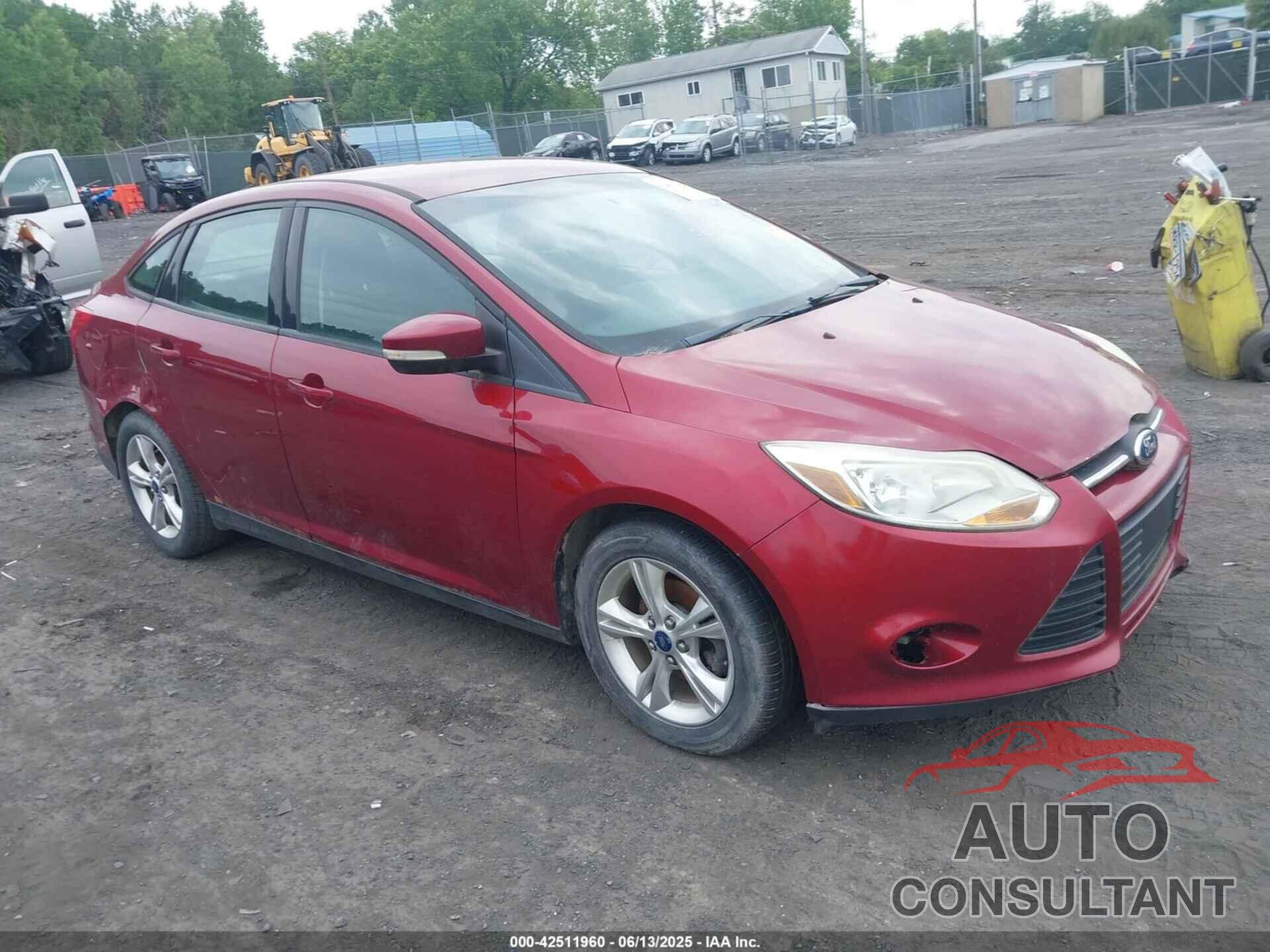 FORD FOCUS 2014 - 1FADP3F26EL278713