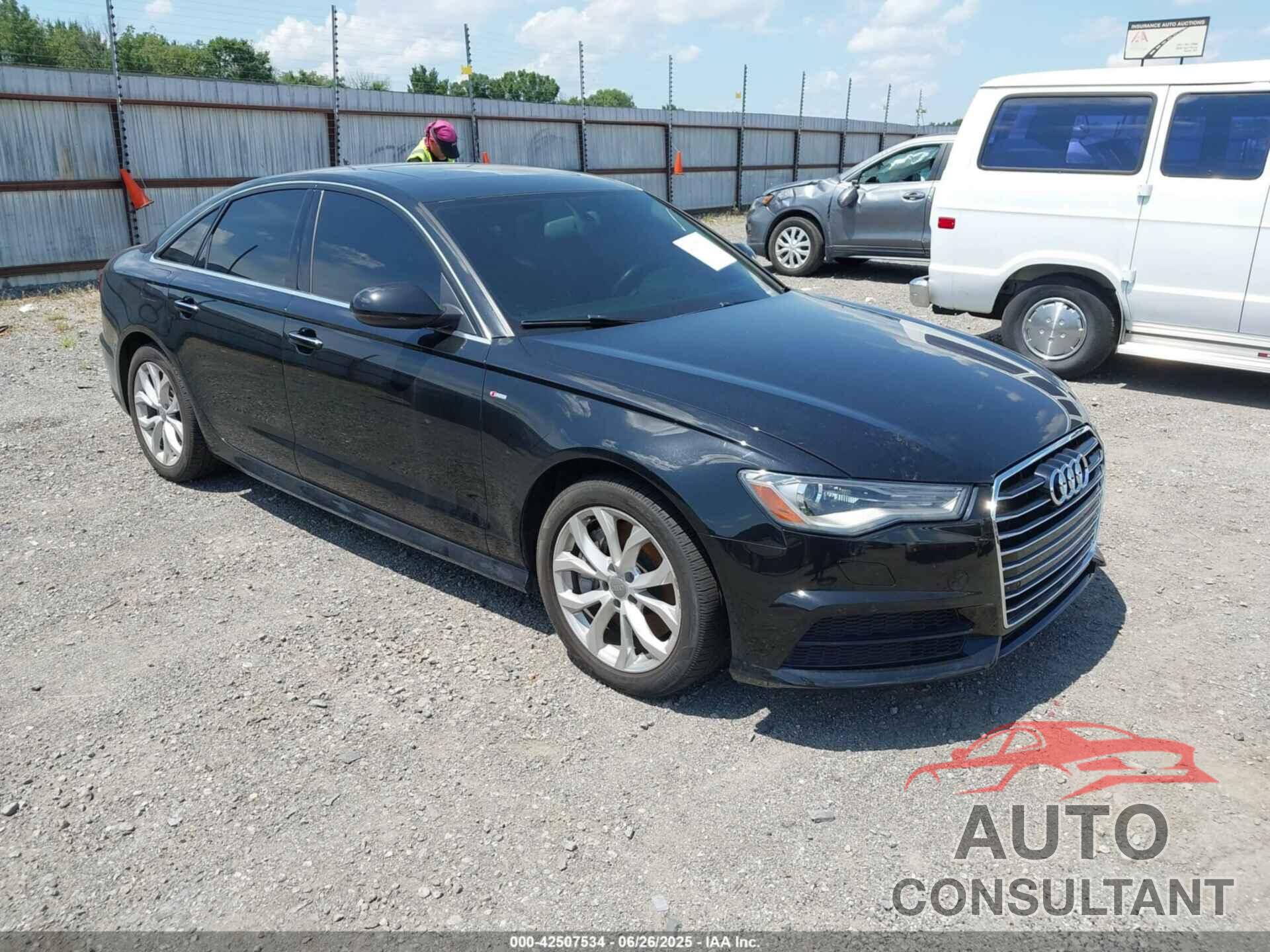 AUDI A6 2018 - WAUC8AFC0JN021249