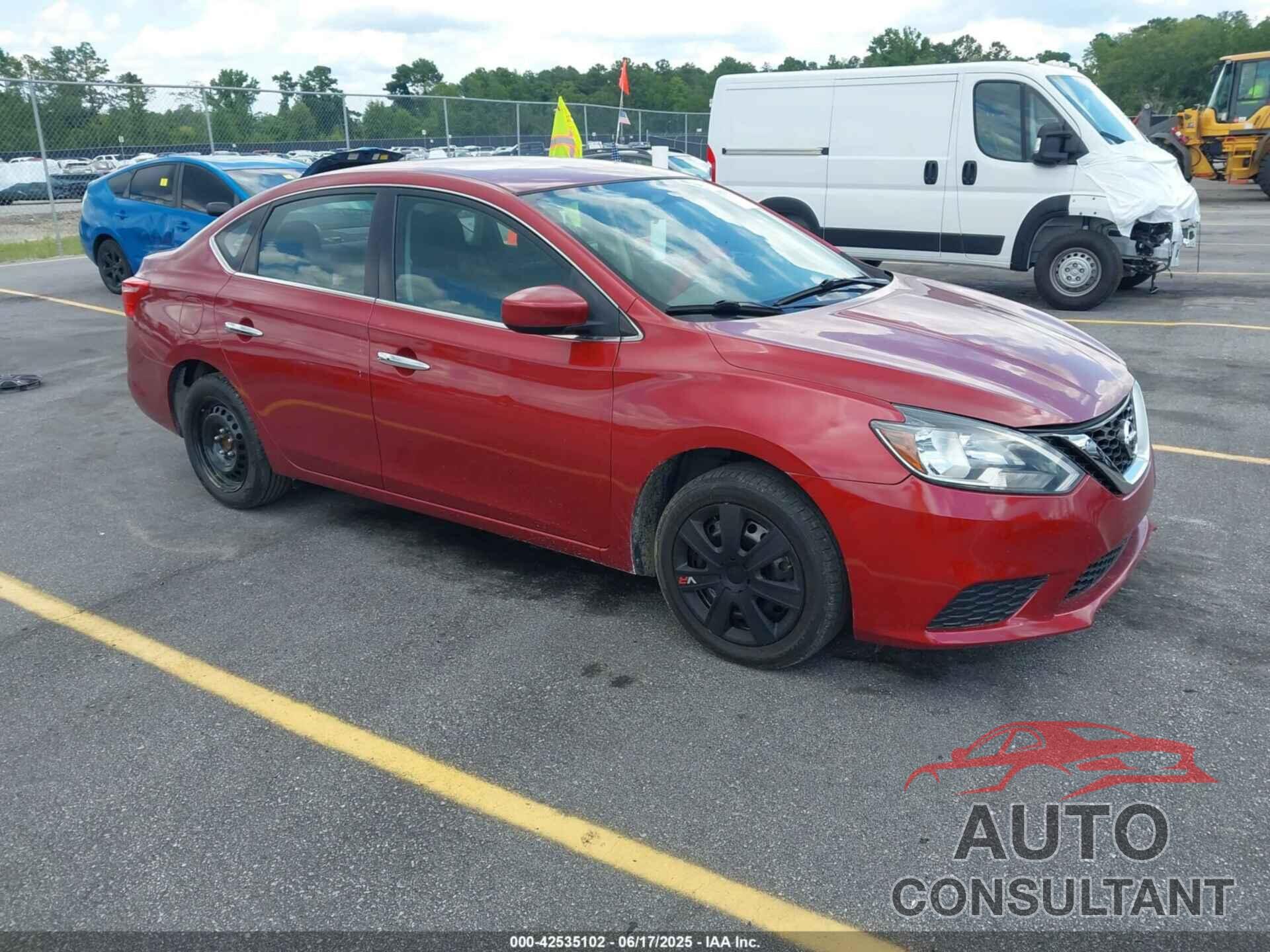 NISSAN SENTRA 2017 - 3N1AB7AP8HL653082