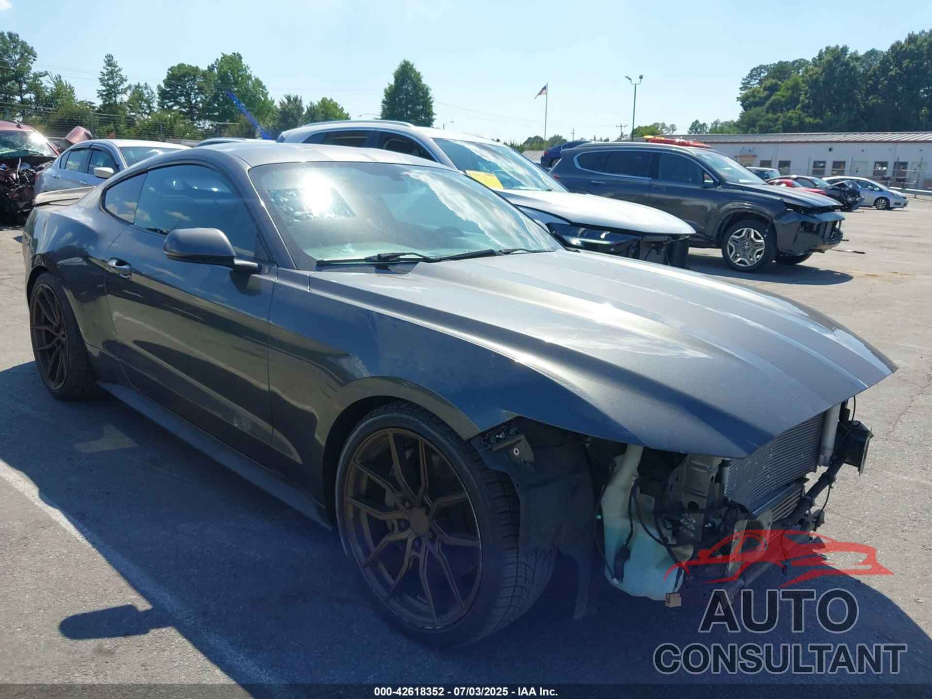 FORD MUSTANG 2015 - 1FA6P8TH8F5394953