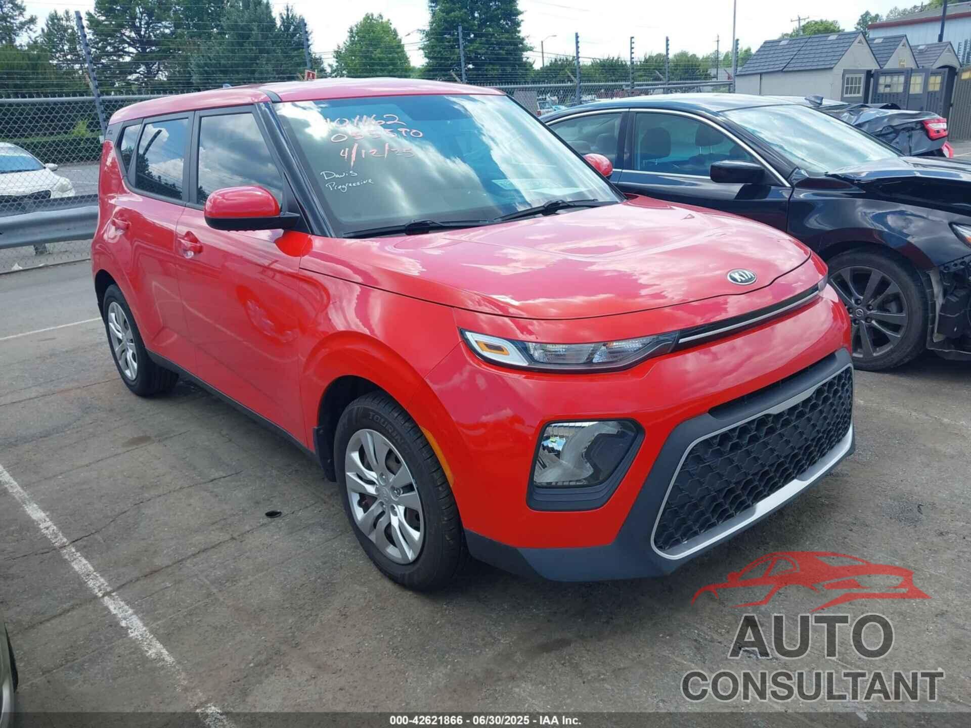 KIA SOUL 2020 - KNDJ23AU5L7055590