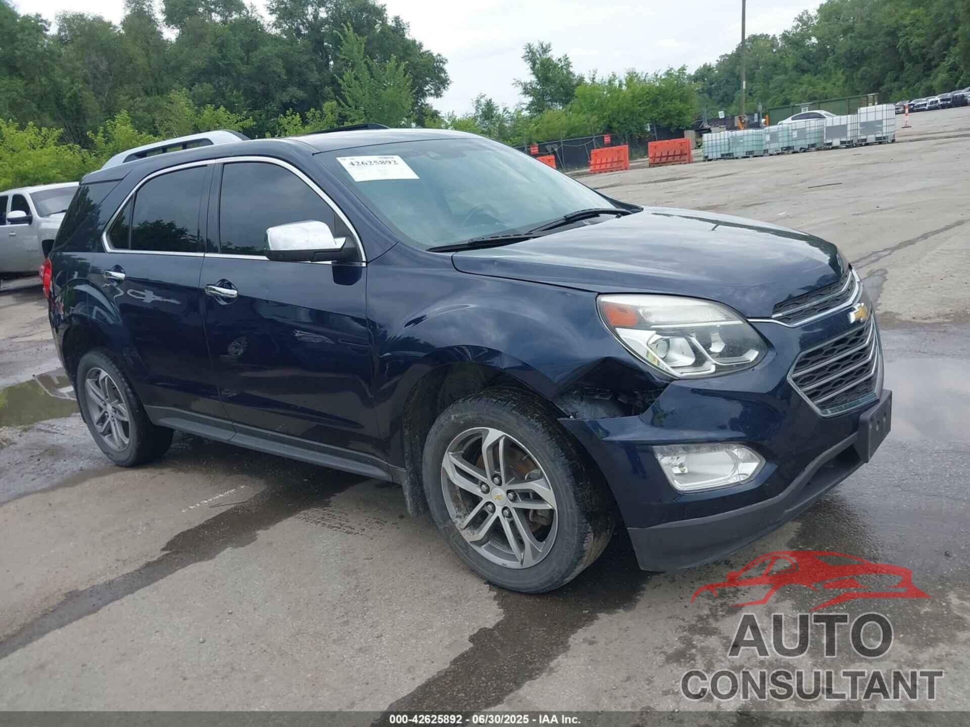 CHEVROLET EQUINOX 2017 - 2GNFLGE39H6204285