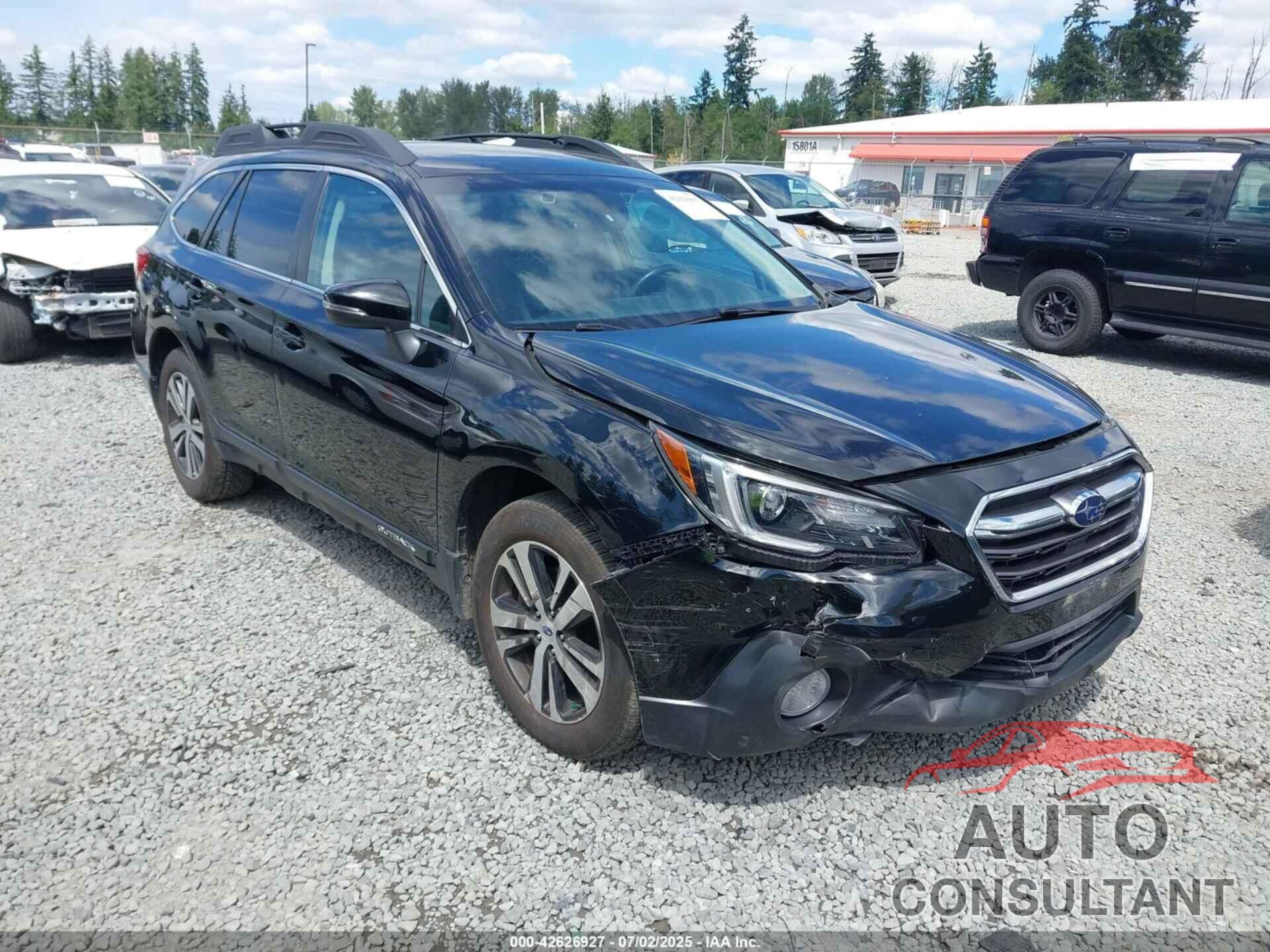SUBARU OUTBACK 2019 - 4S4BSENC2K3219106
