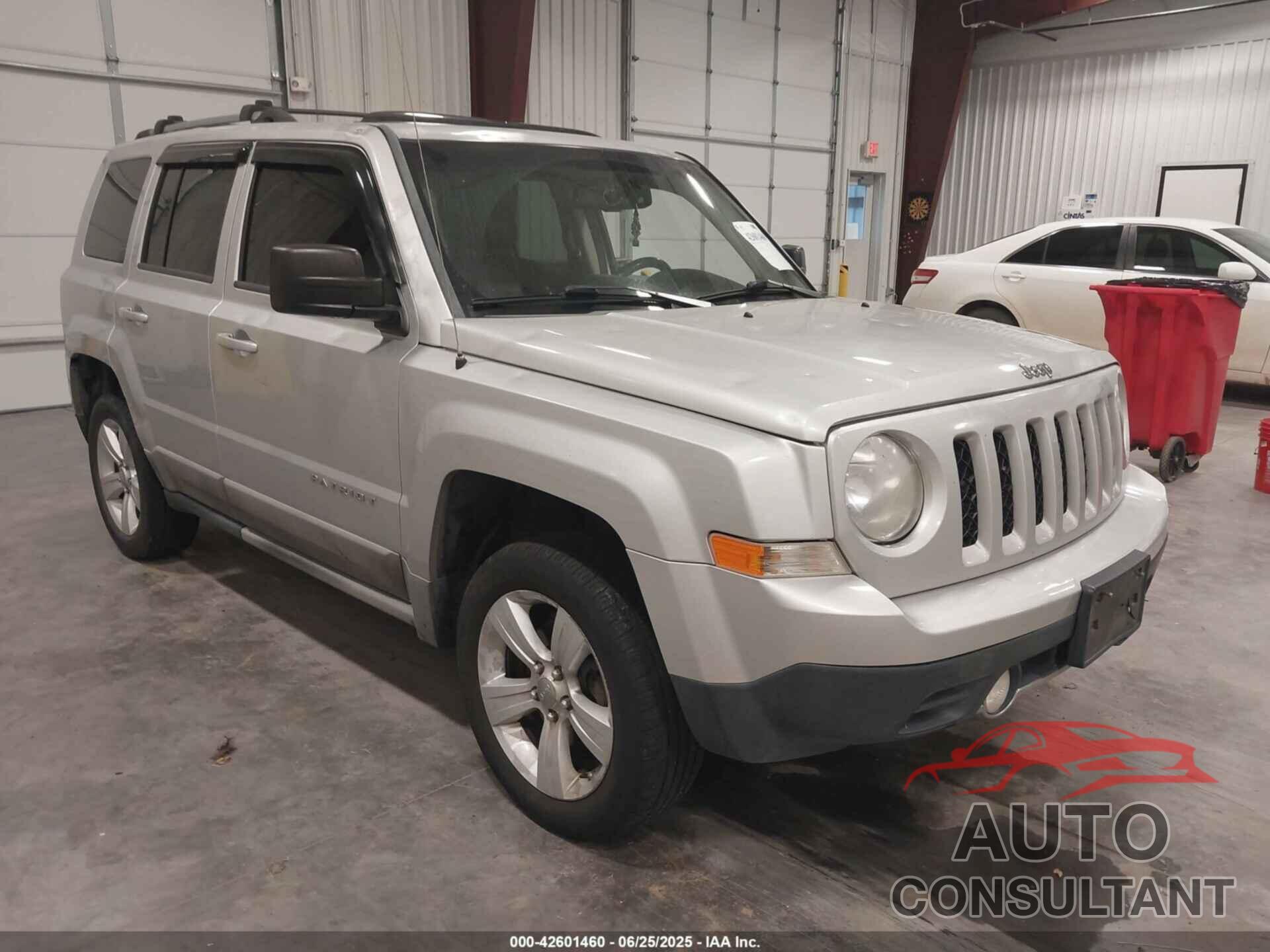 JEEP PATRIOT 2011 - 1J4NF4GB5BD129795