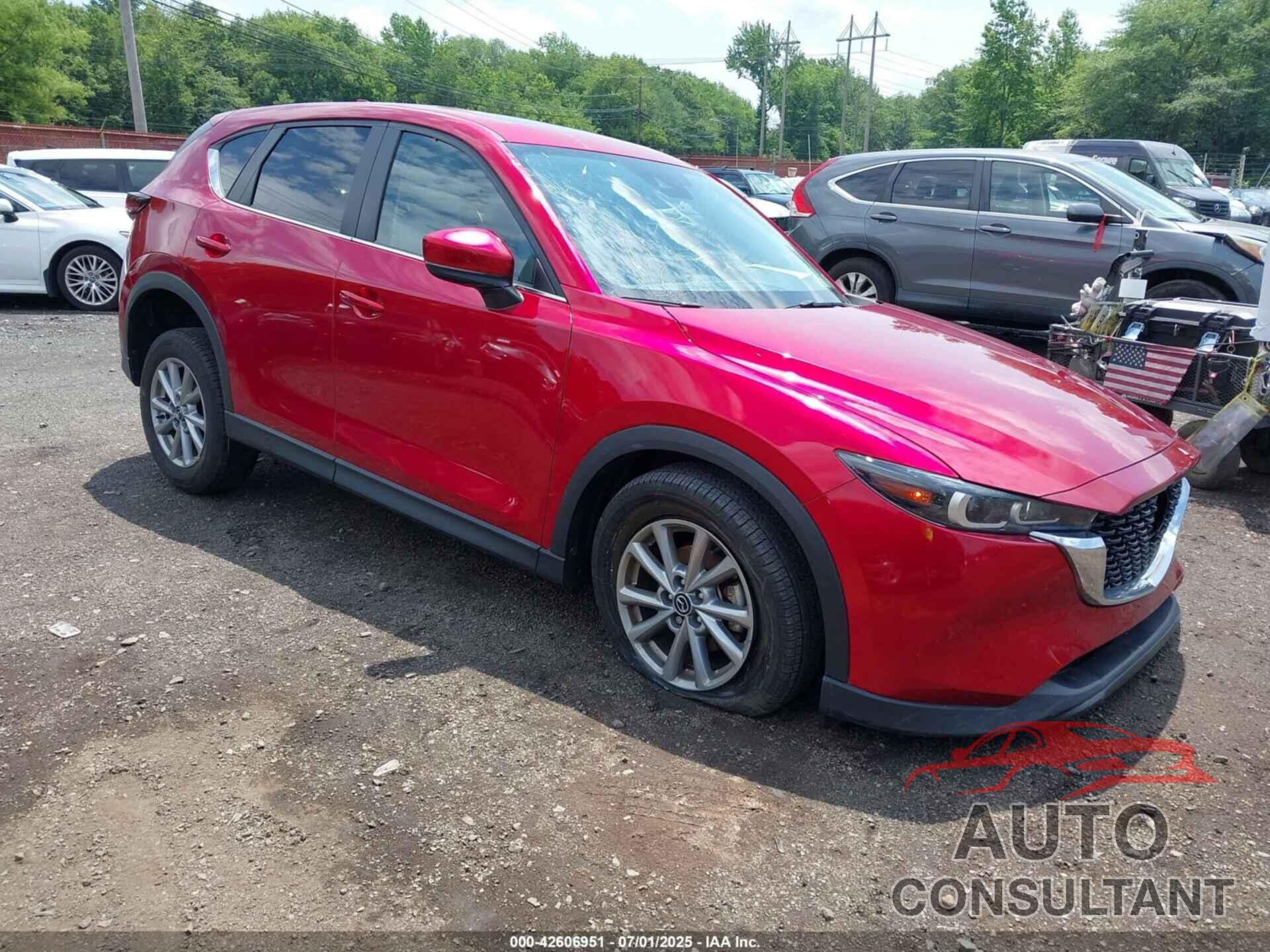 MAZDA CX-5 2022 - JM3KFBCM2N1624540