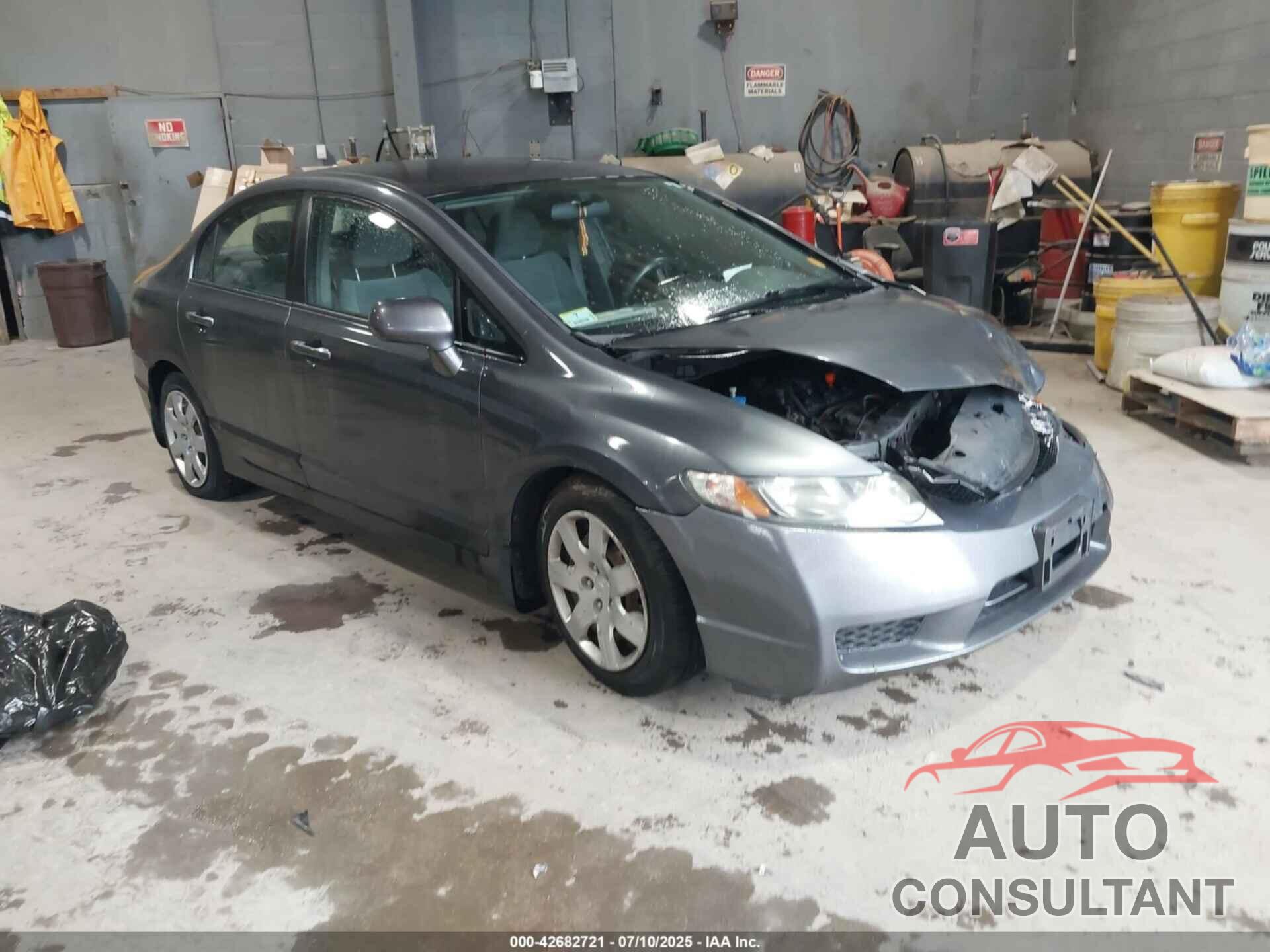 HONDA CIVIC 2009 - 2HGFA16539H319399