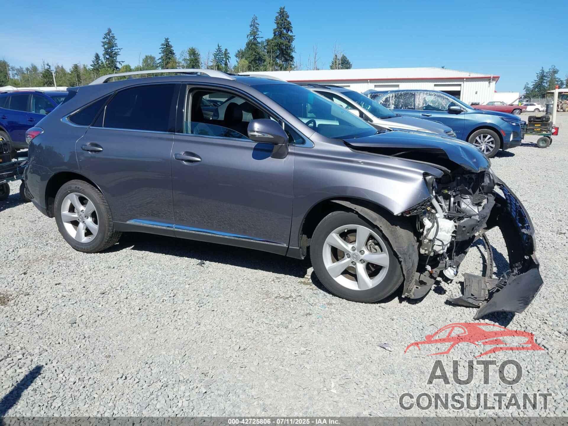 LEXUS RX 350 2015 - 2T2BK1BA0FC306074