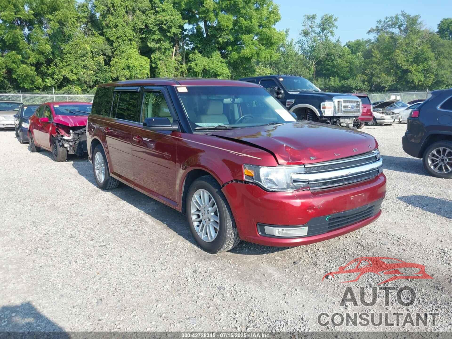FORD FLEX 2014 - 2FMGK5C8XEBD28549