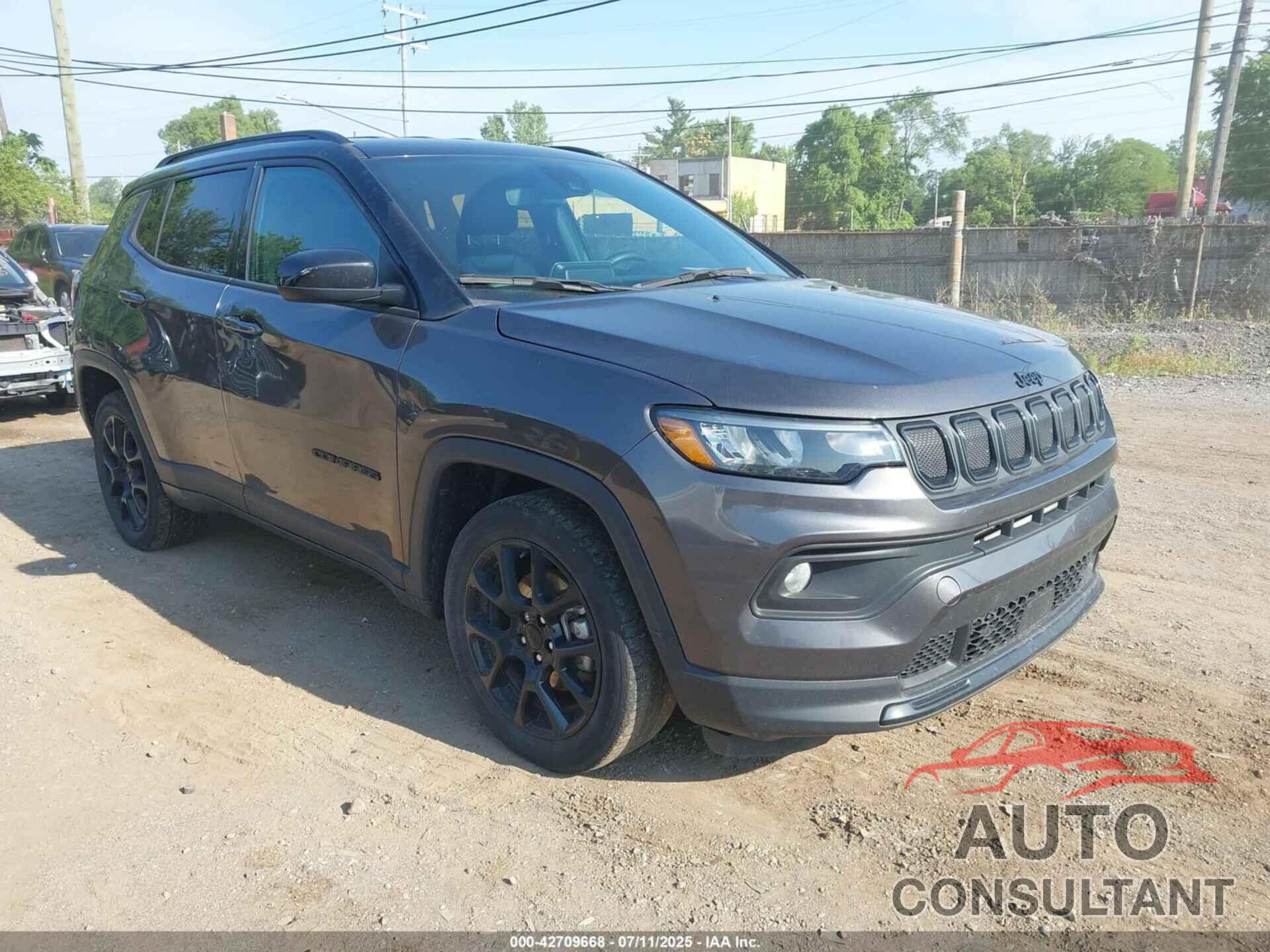 JEEP COMPASS 2022 - 3C4NJCBB1NT167500