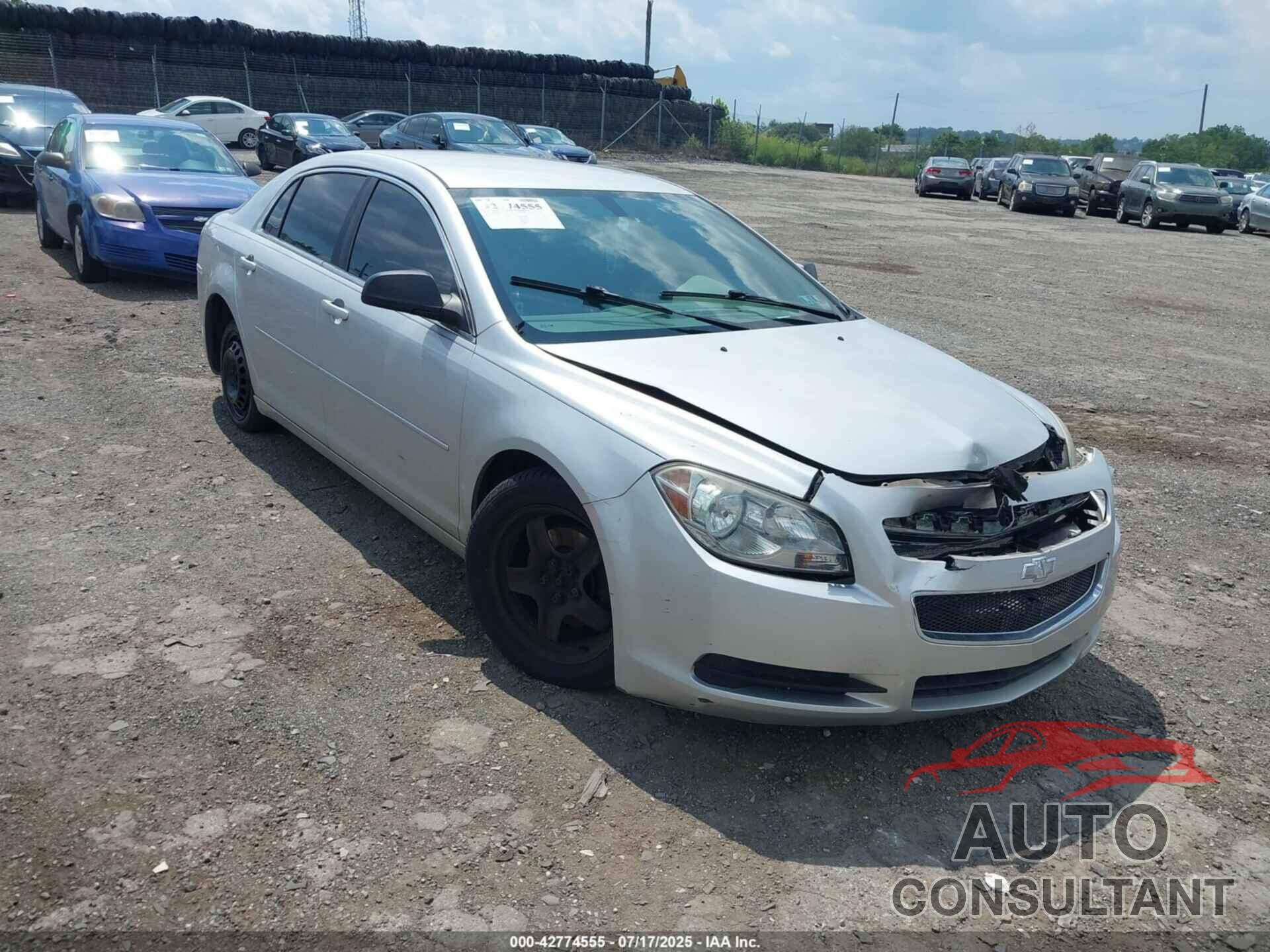 CHEVROLET MALIBU 2011 - 1G1ZB5E15BF110616