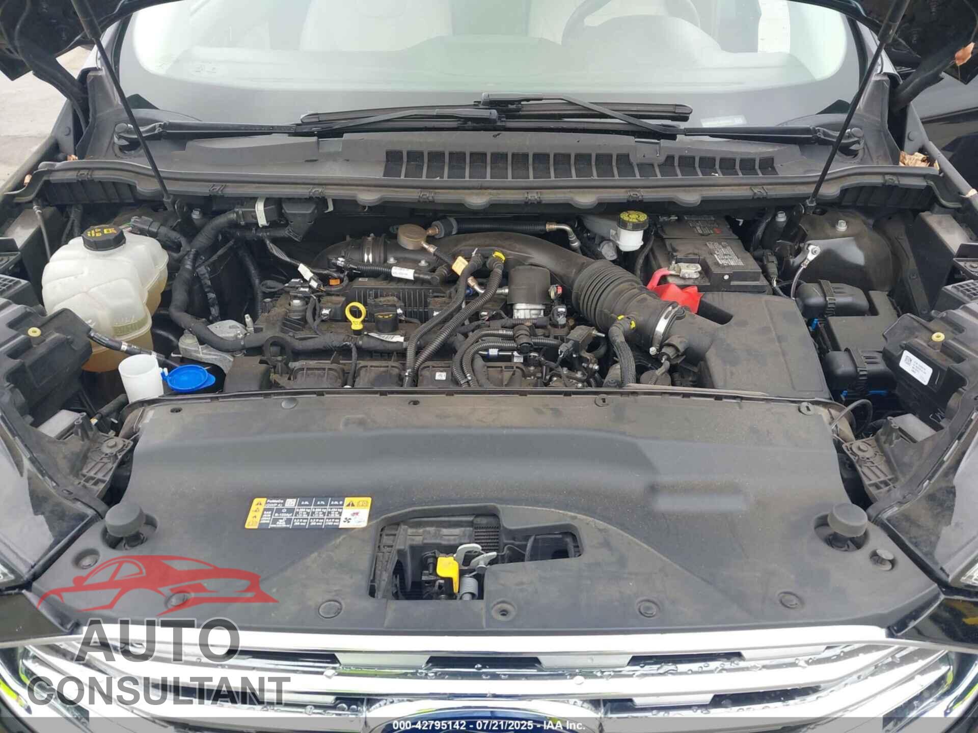 FORD EDGE 2020 - 2FMPK3K97LBA16524