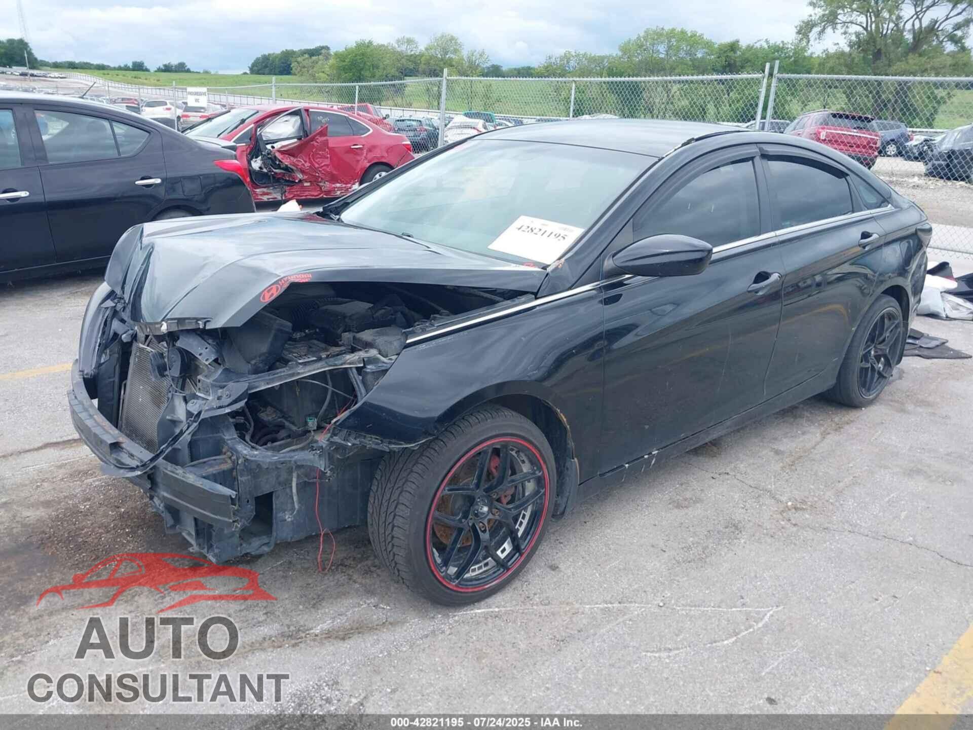 HYUNDAI SONATA 2012 - 5NPEB4AC7CH427764