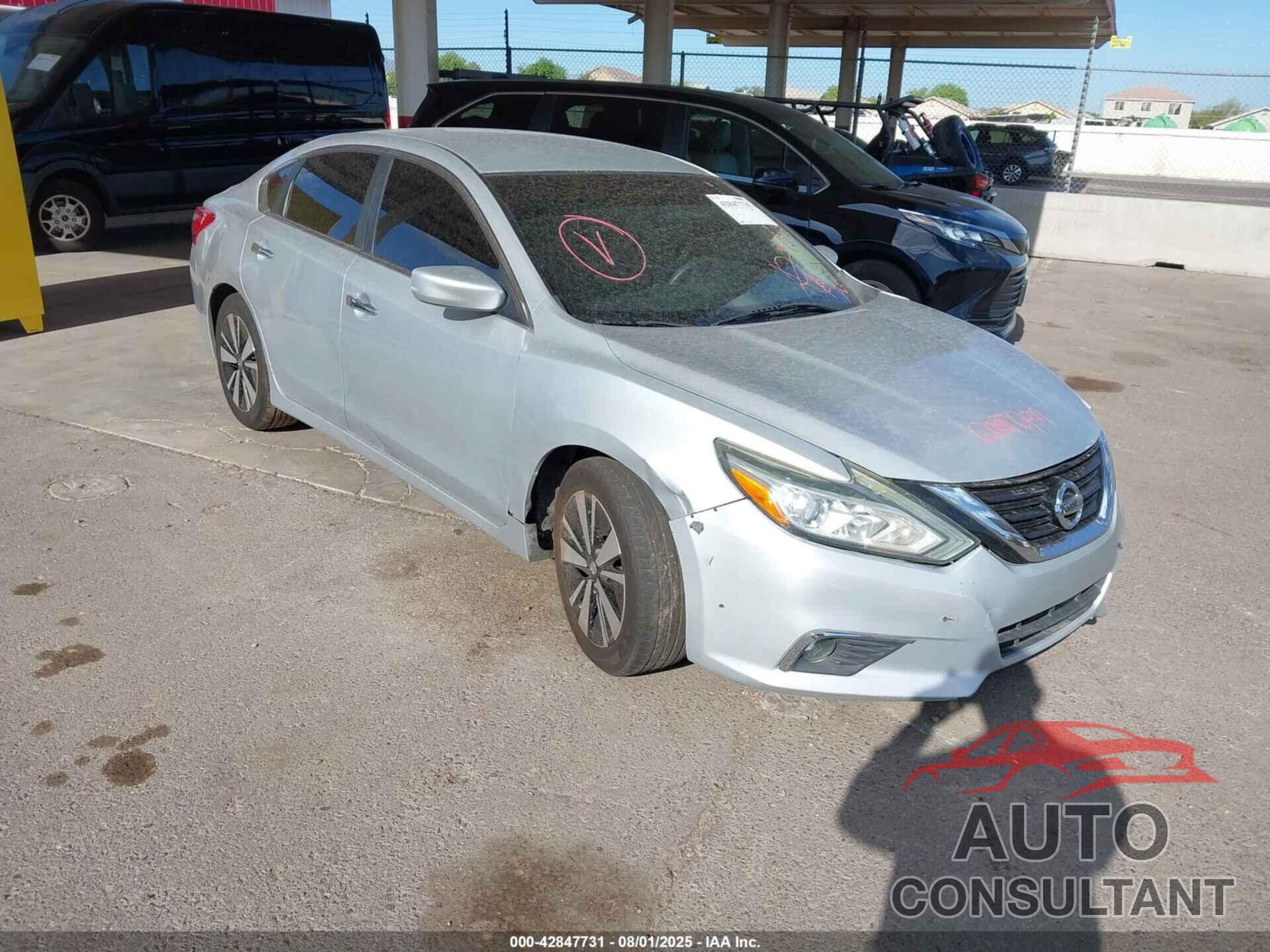 NISSAN ALTIMA 2016 - 1N4AL3AP2GC169413