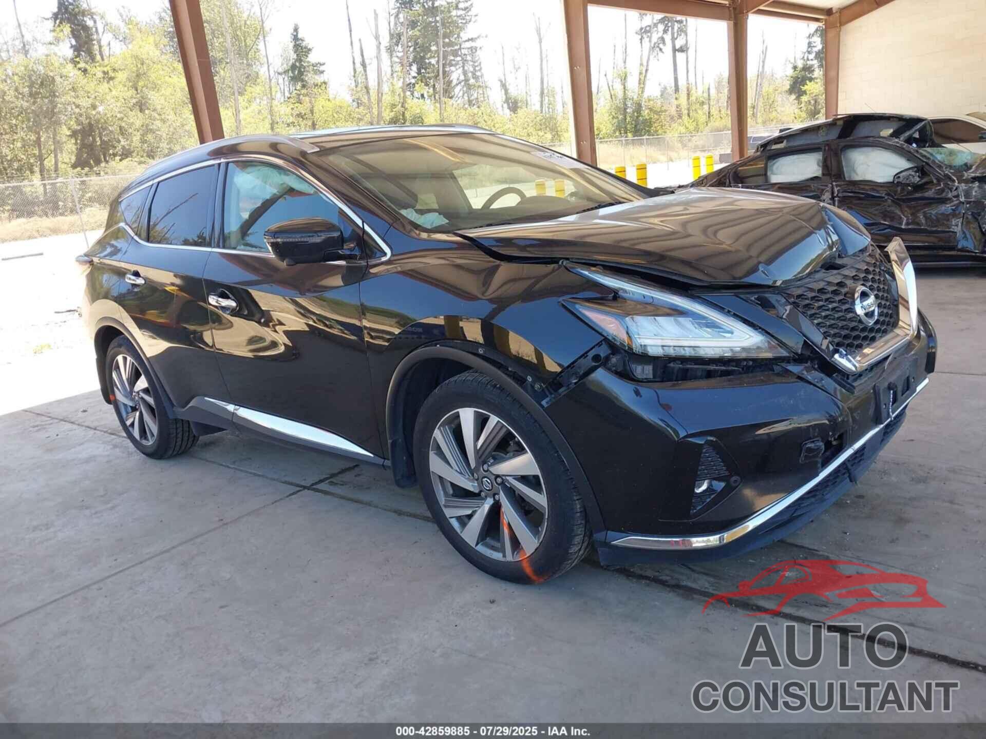 NISSAN MURANO 2019 - 5N1AZ2MS9KN103064