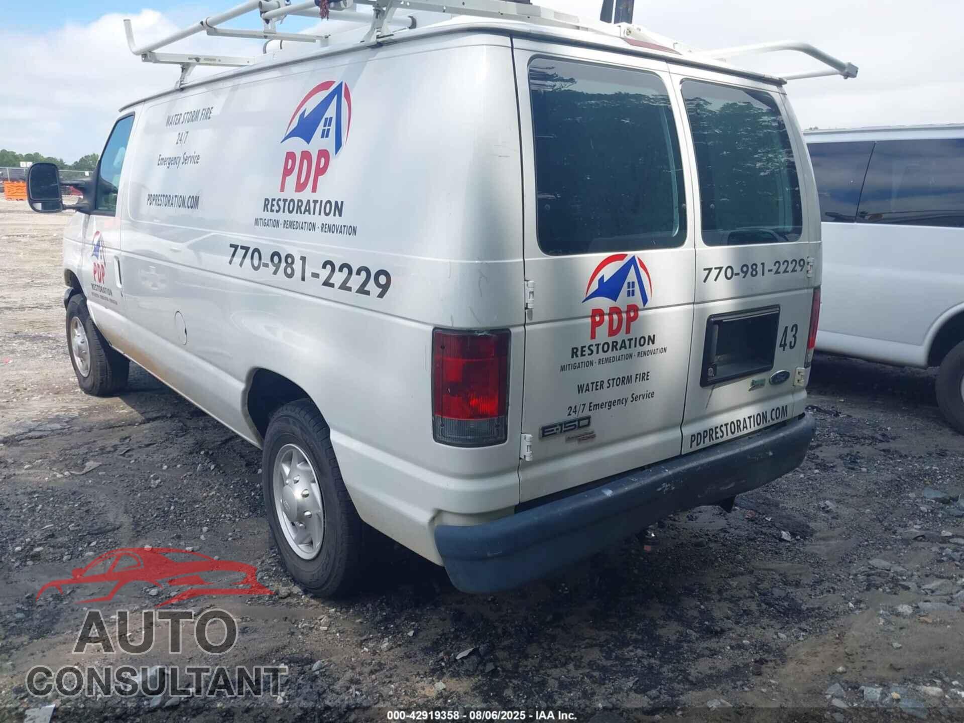 FORD E-150 2012 - 1FTNE1EW3CDA47658